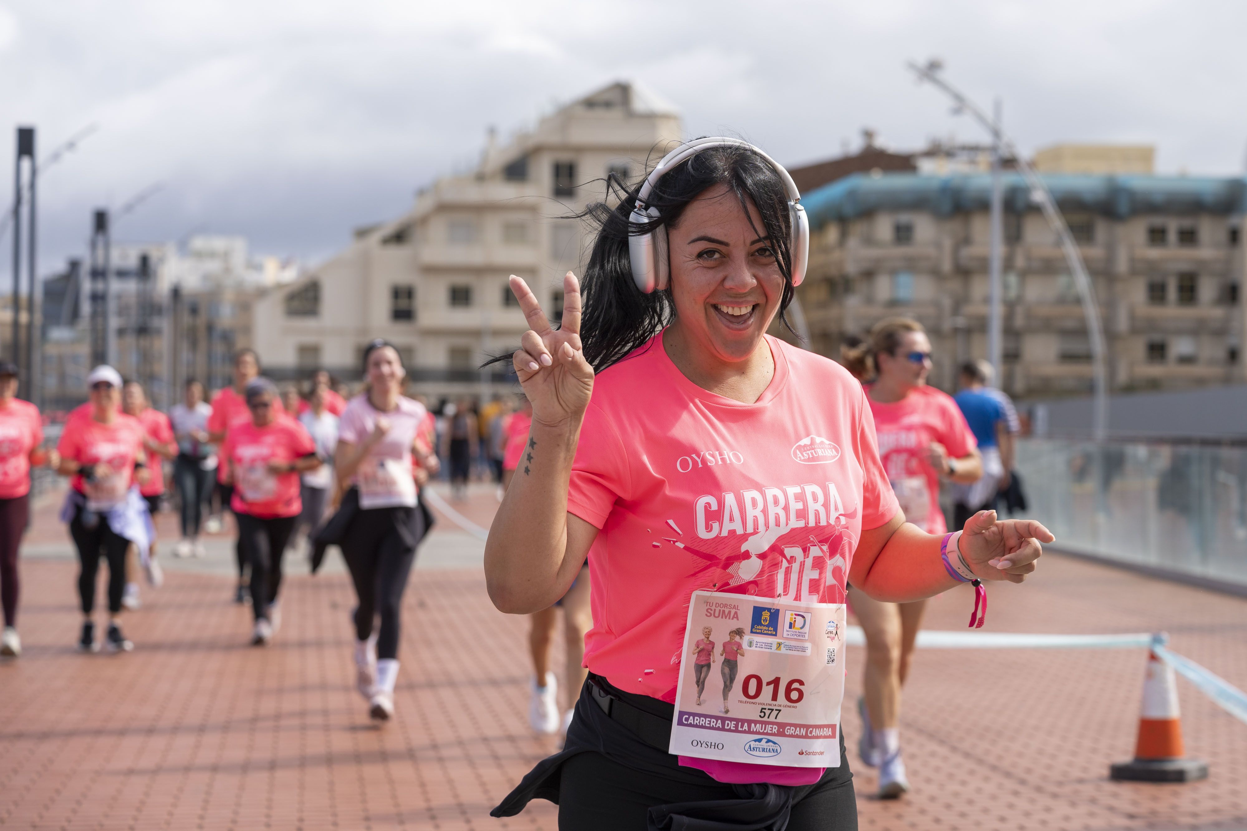 Las mejores fotos de la Carrera de la Mujer Central Lechera Asturiana de Gran Canaria 2026. Alex Basha   147
