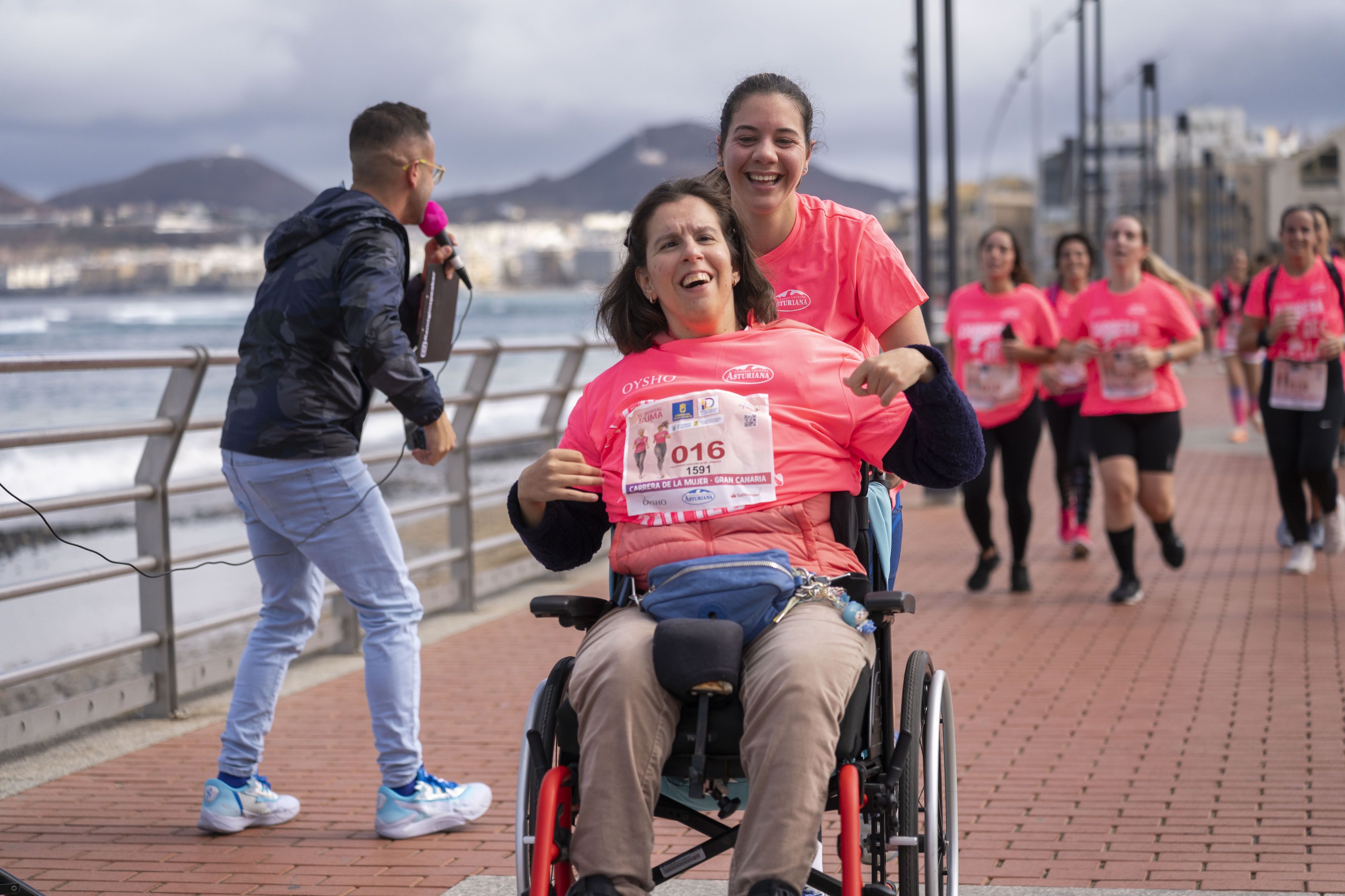 Las mejores fotos de la Carrera de la Mujer Central Lechera Asturiana de Gran Canaria 2026. Alex Basha   150