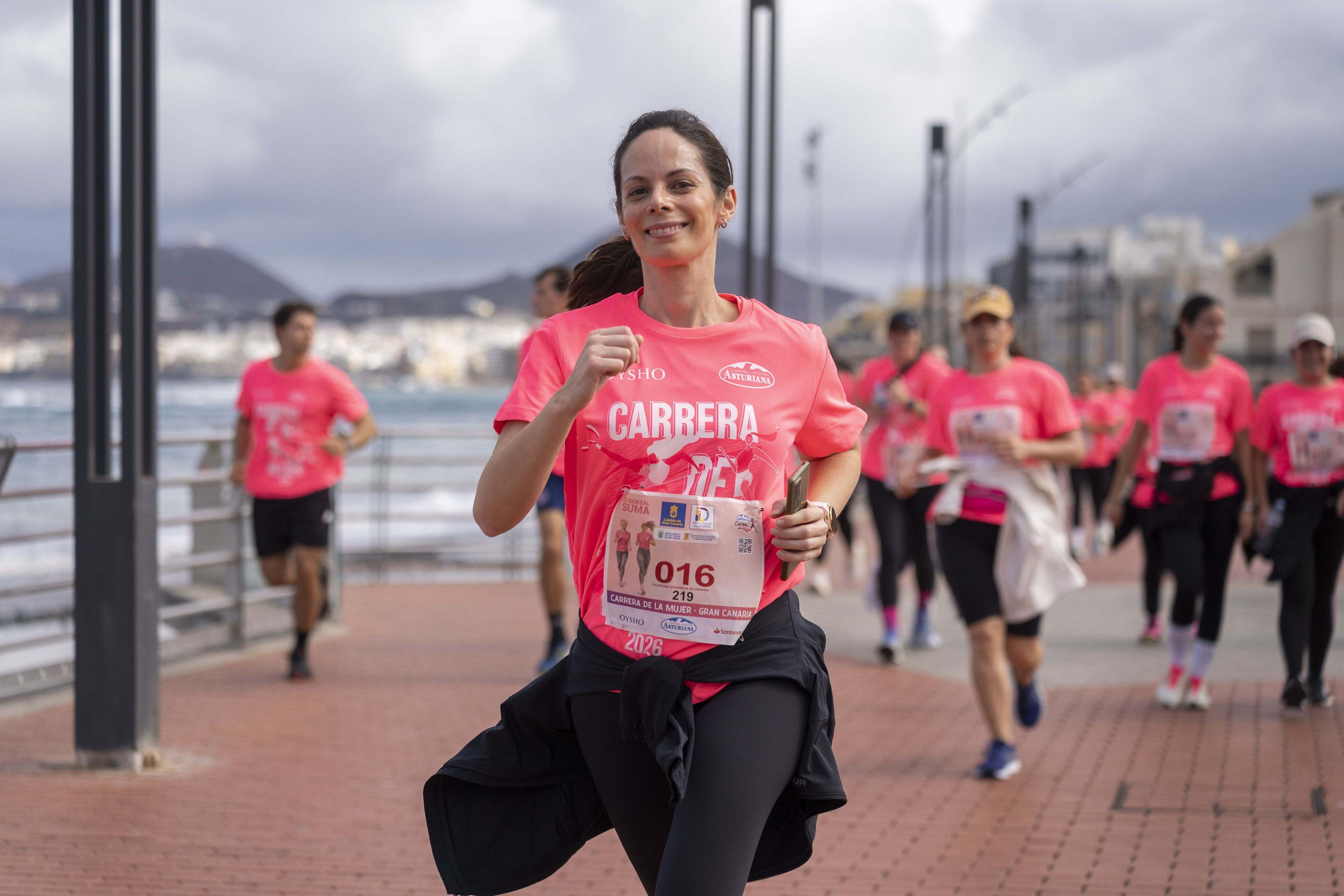 Las mejores fotos de la Carrera de la Mujer Central Lechera Asturiana de Gran Canaria 2026. Alex Basha   151