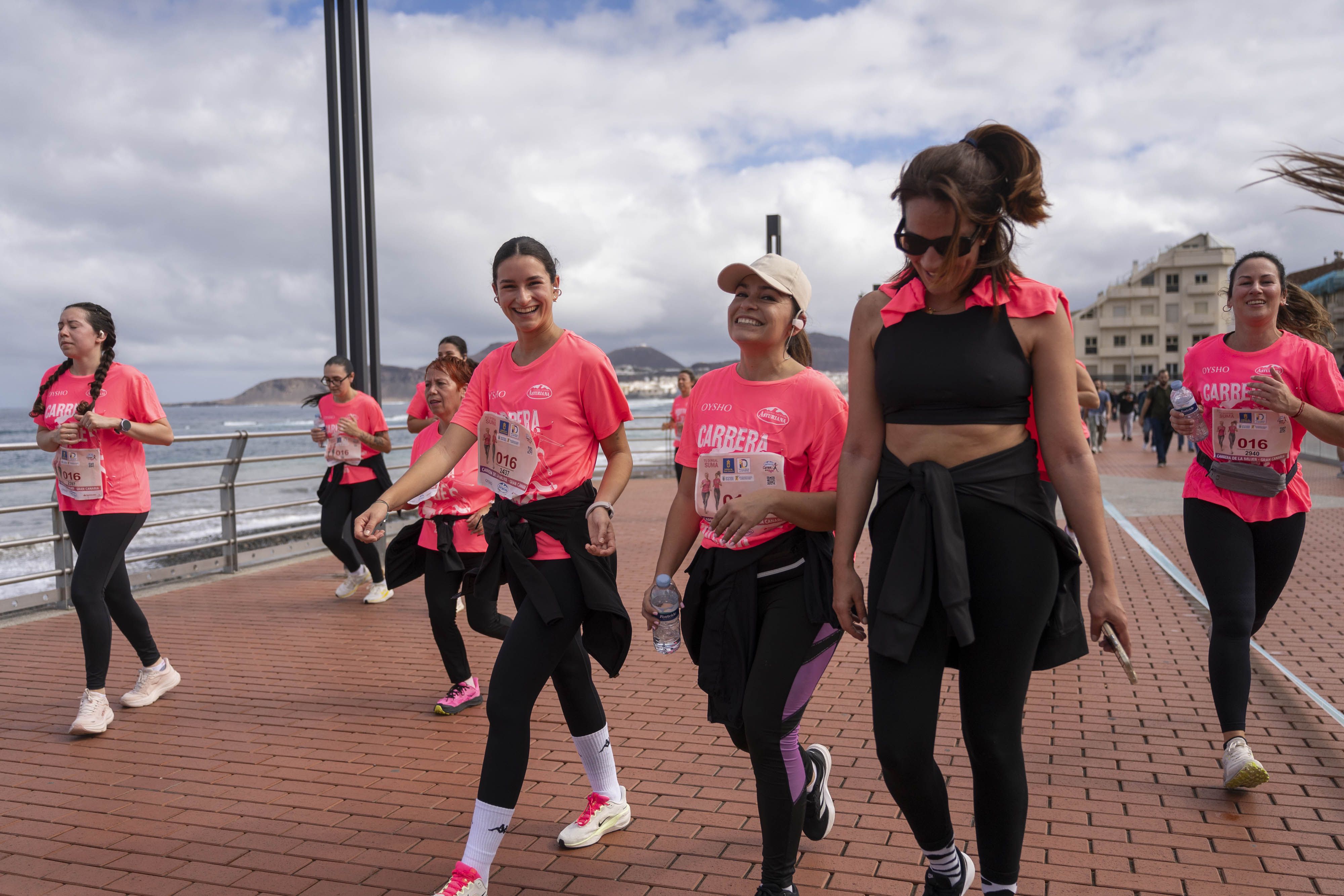 Las mejores fotos de la Carrera de la Mujer Central Lechera Asturiana de Gran Canaria 2026. Alex Basha   152