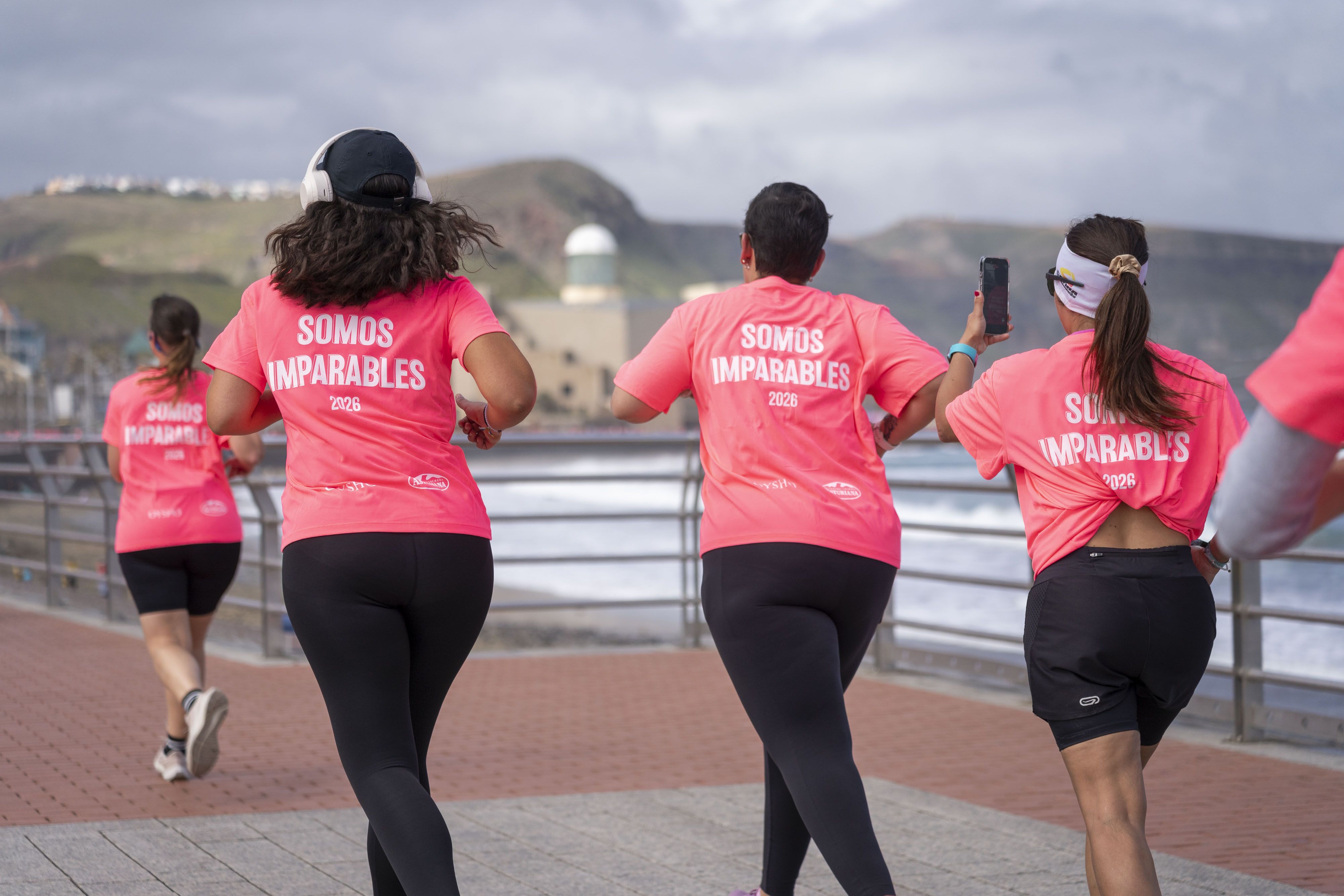 Las mejores fotos de la Carrera de la Mujer Central Lechera Asturiana de Gran Canaria 2026. Alex Basha   155