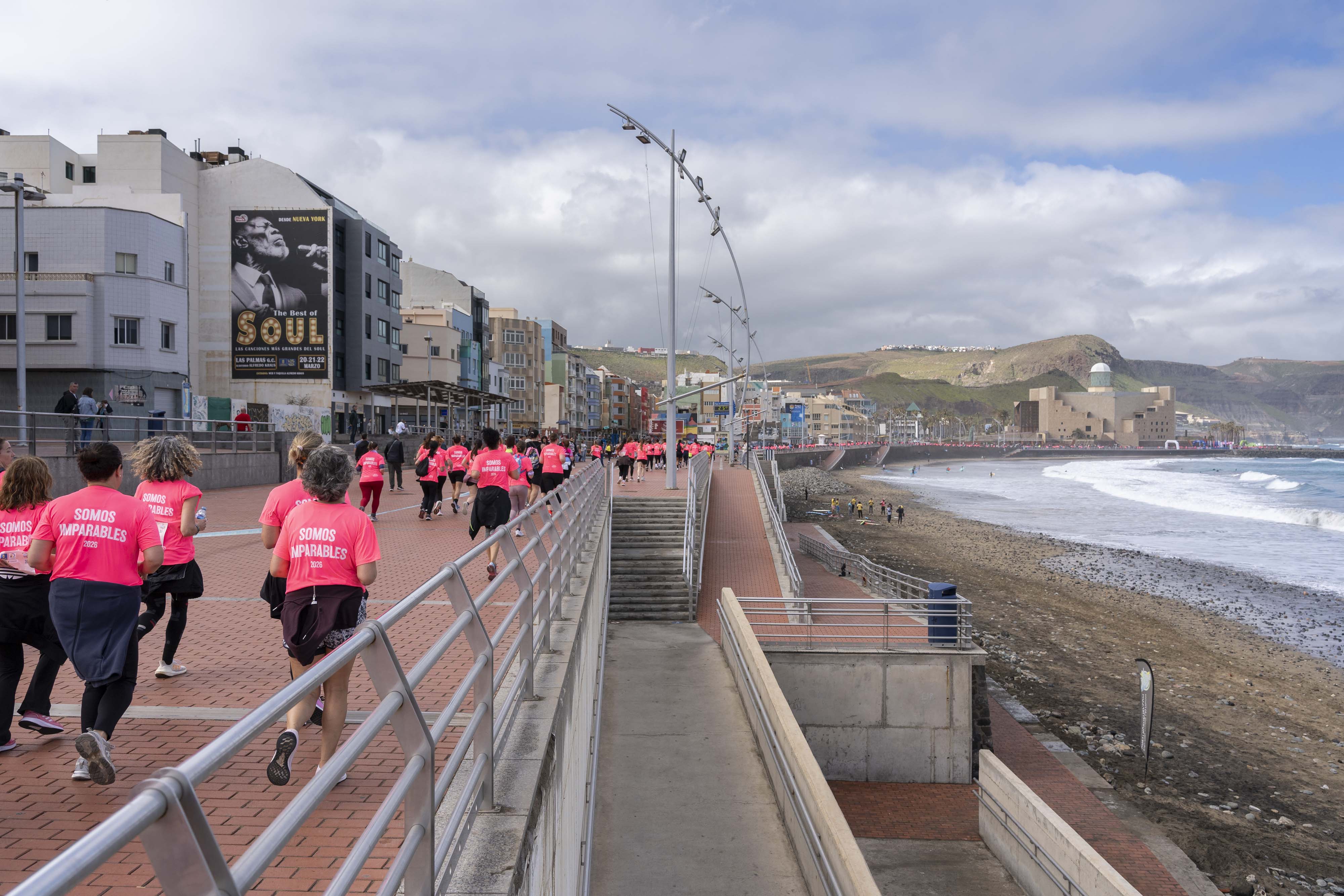 Las mejores fotos de la Carrera de la Mujer Central Lechera Asturiana de Gran Canaria 2026. Alex Basha   156