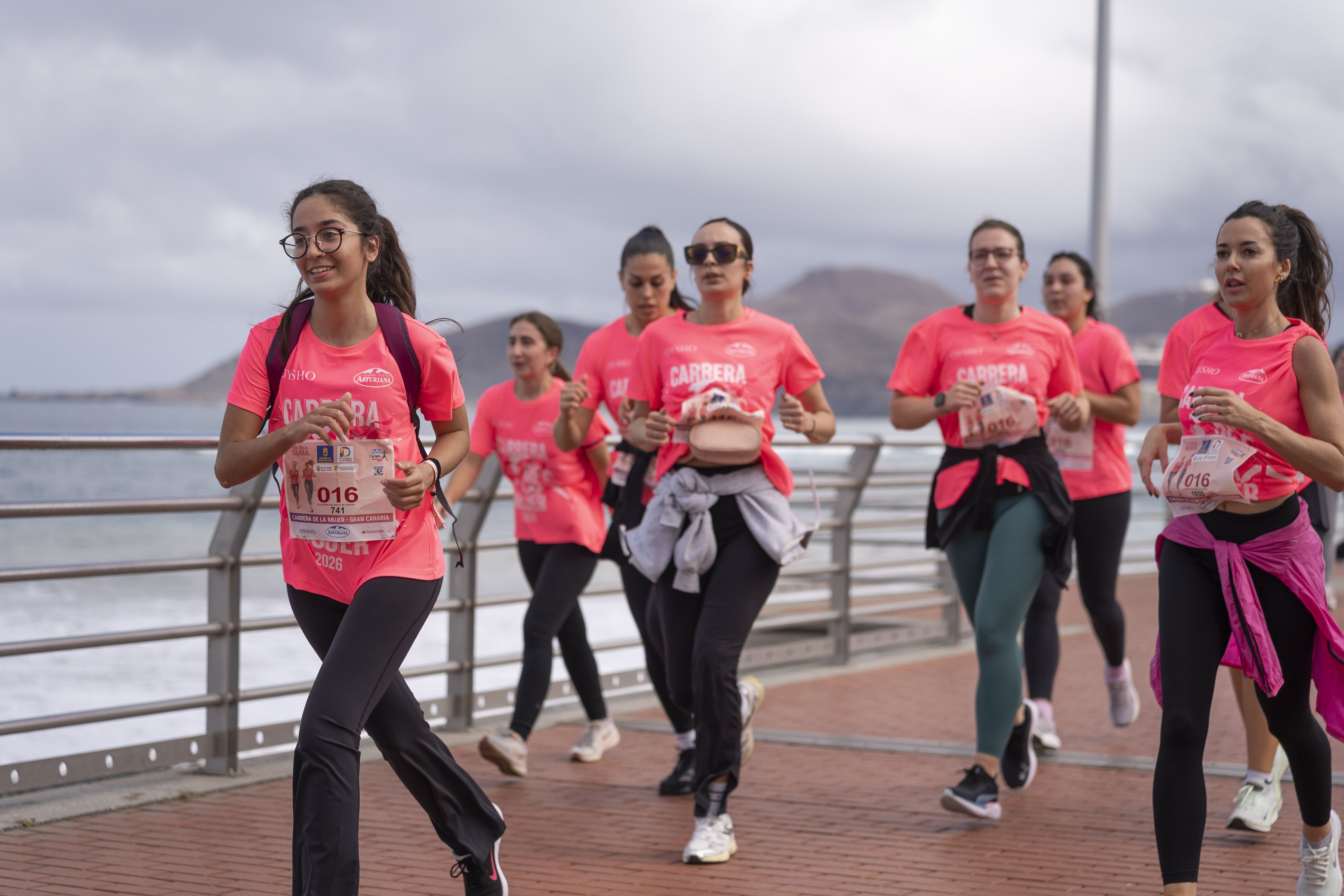Las mejores fotos de la Carrera de la Mujer Central Lechera Asturiana de Gran Canaria 2026. Alex Basha   163