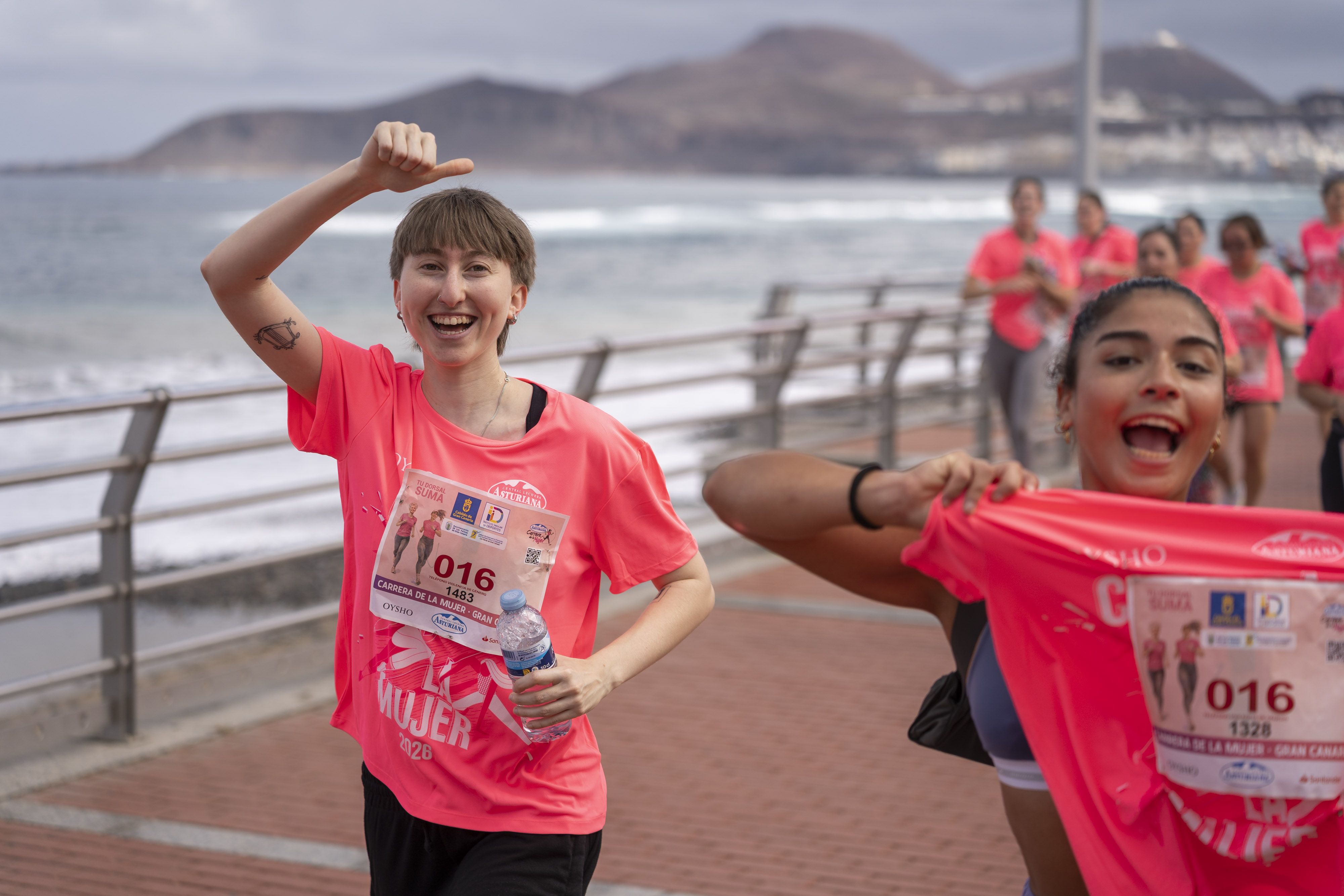 Las mejores fotos de la Carrera de la Mujer Central Lechera Asturiana de Gran Canaria 2026. Alex Basha   164