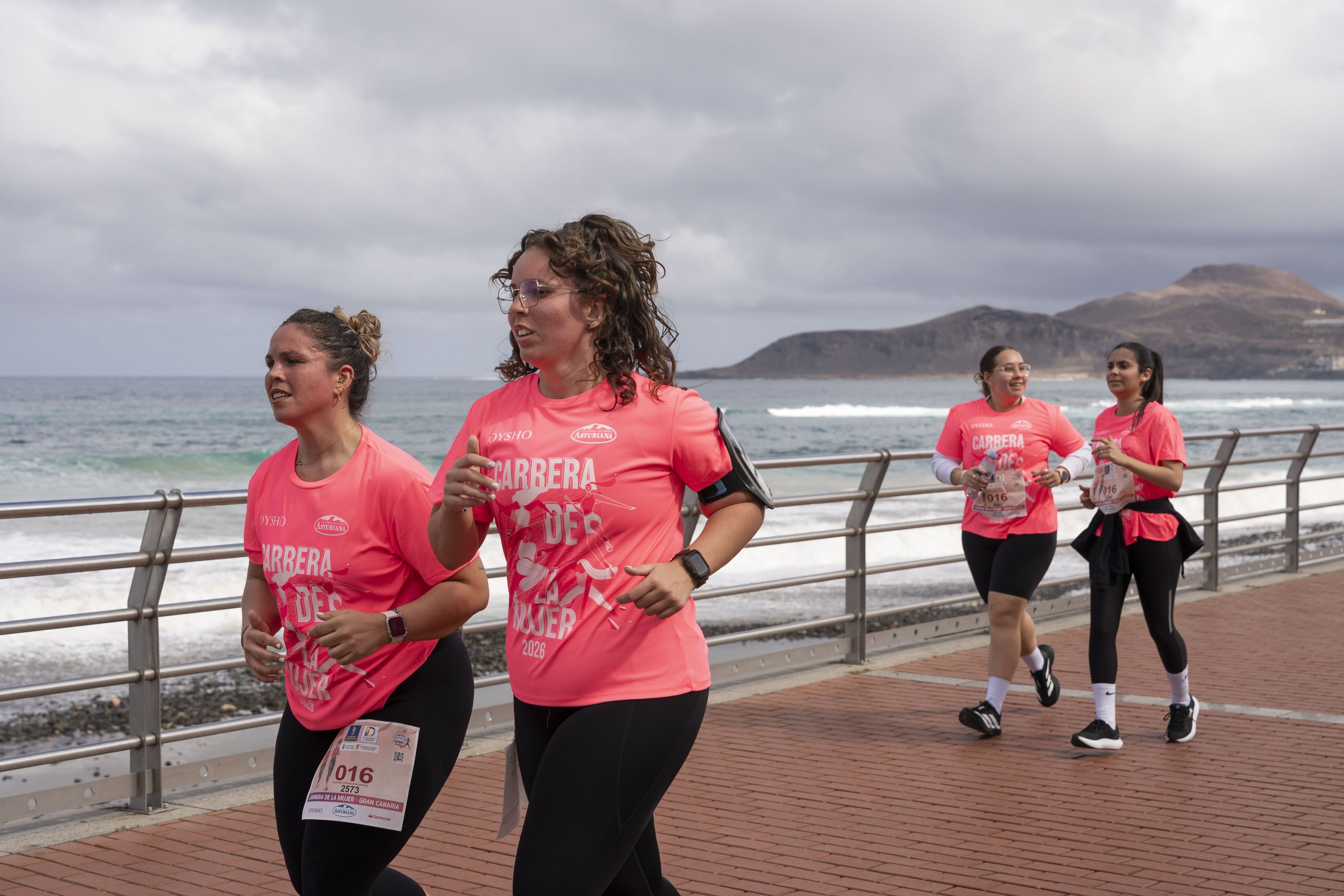 Las mejores fotos de la Carrera de la Mujer Central Lechera Asturiana de Gran Canaria 2026. Alex Basha   172