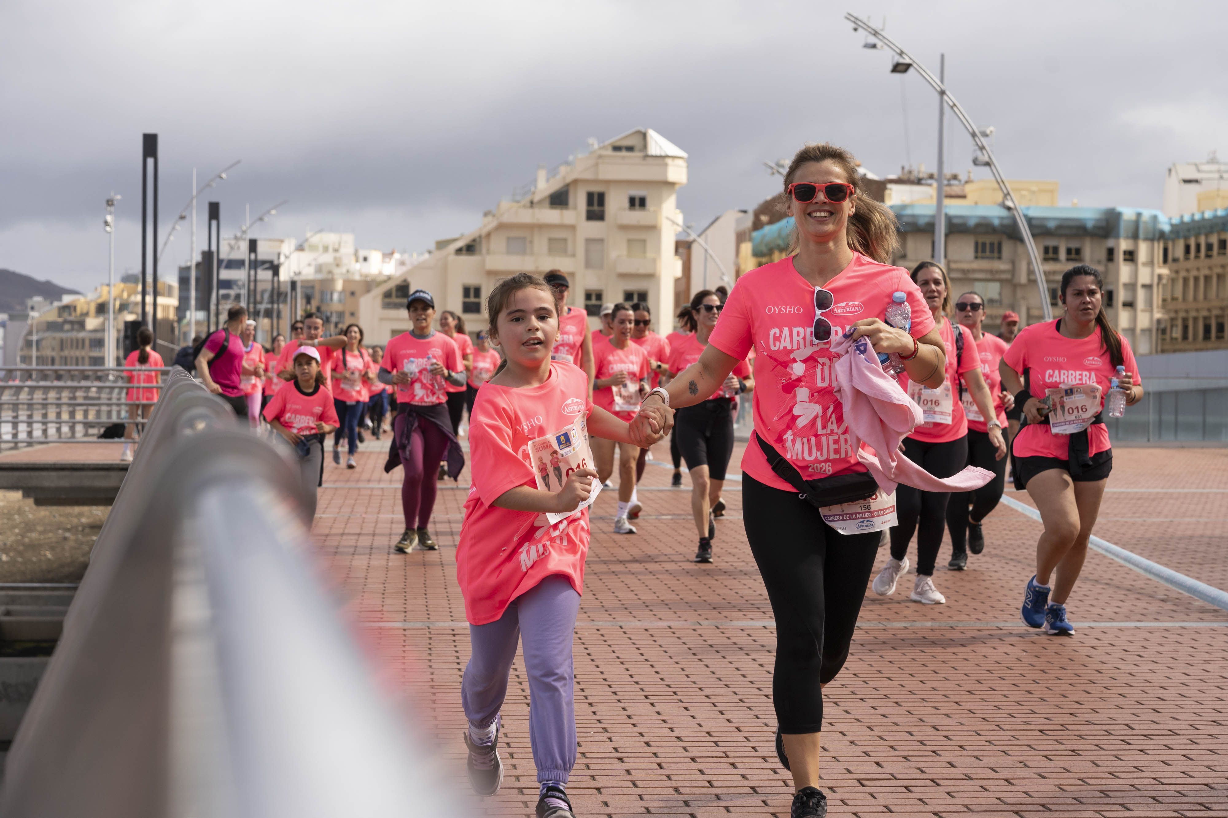 Las mejores fotos de la Carrera de la Mujer Central Lechera Asturiana de Gran Canaria 2026. Alex Basha   177