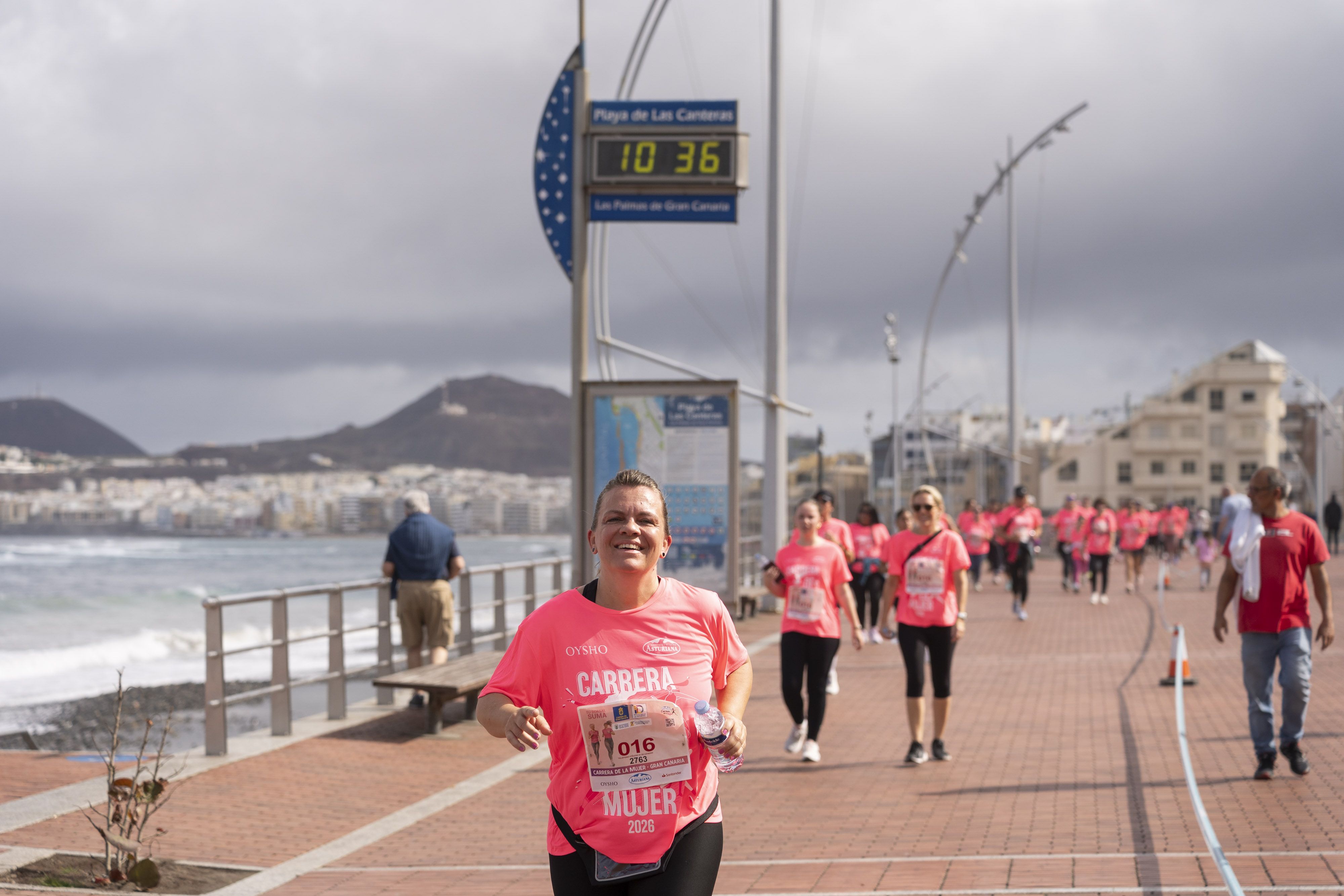 Las mejores fotos de la Carrera de la Mujer Central Lechera Asturiana de Gran Canaria 2026. Alex Basha   180
