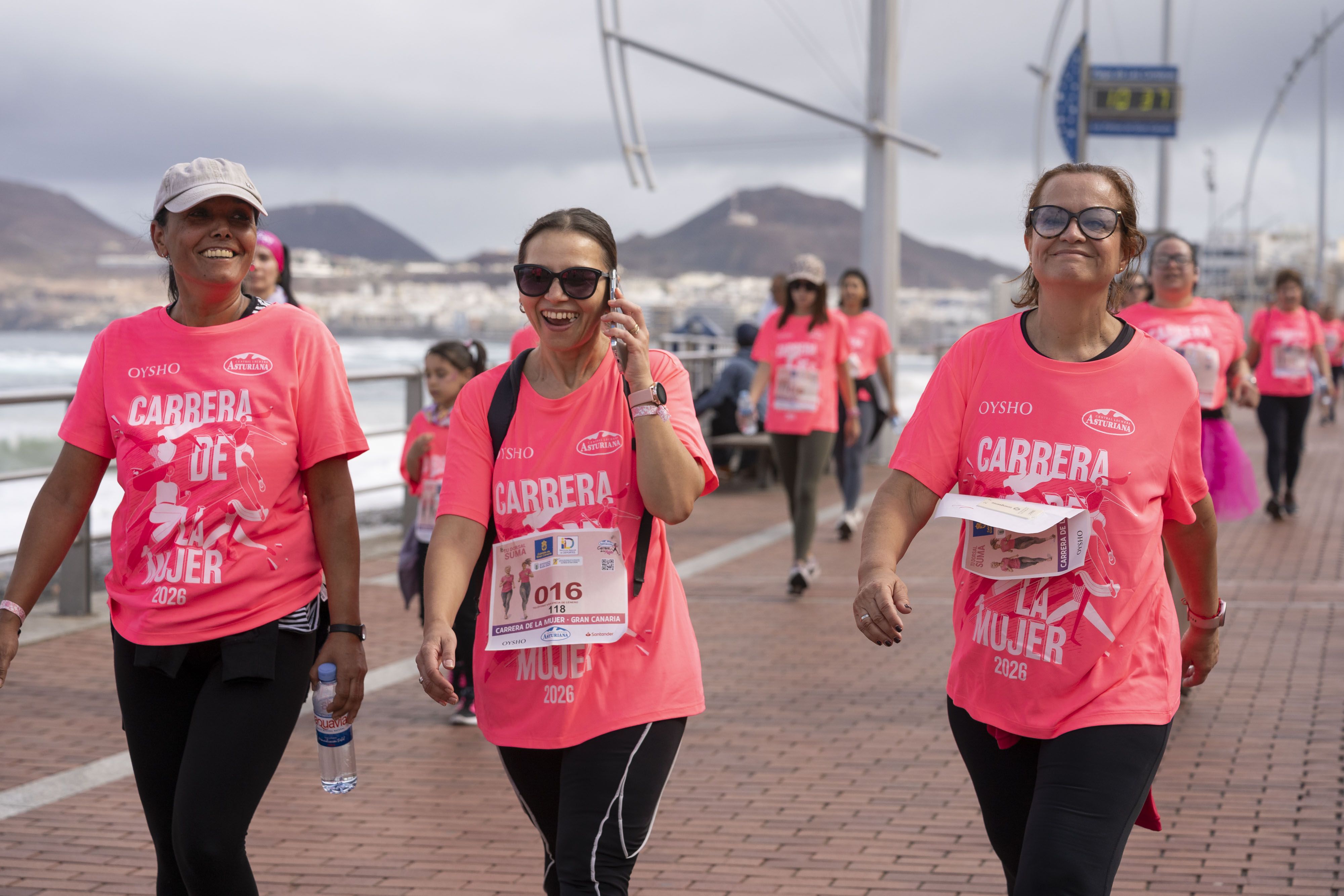 Las mejores fotos de la Carrera de la Mujer Central Lechera Asturiana de Gran Canaria 2026. Alex Basha   182