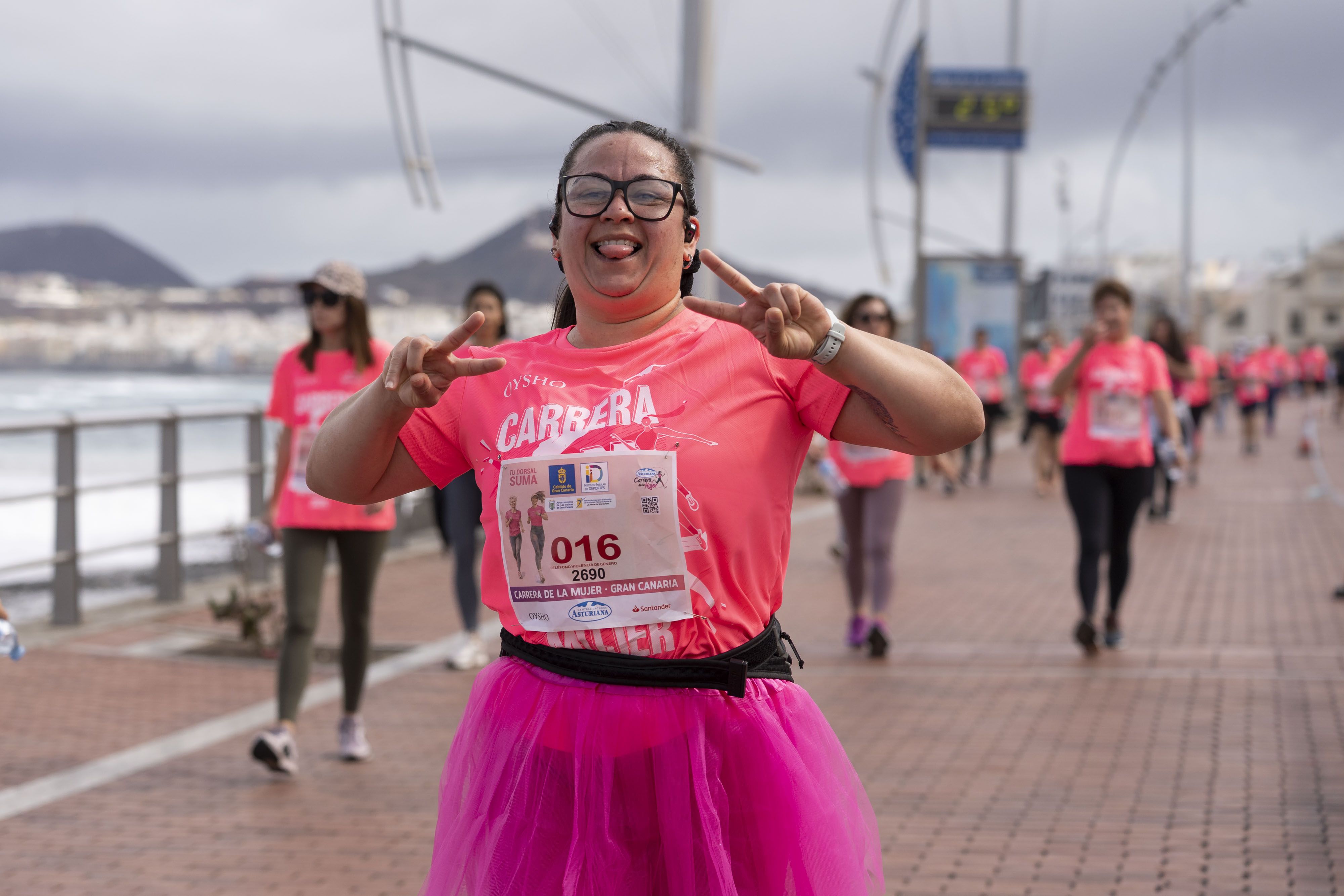 Las mejores fotos de la Carrera de la Mujer Central Lechera Asturiana de Gran Canaria 2026. Alex Basha   183