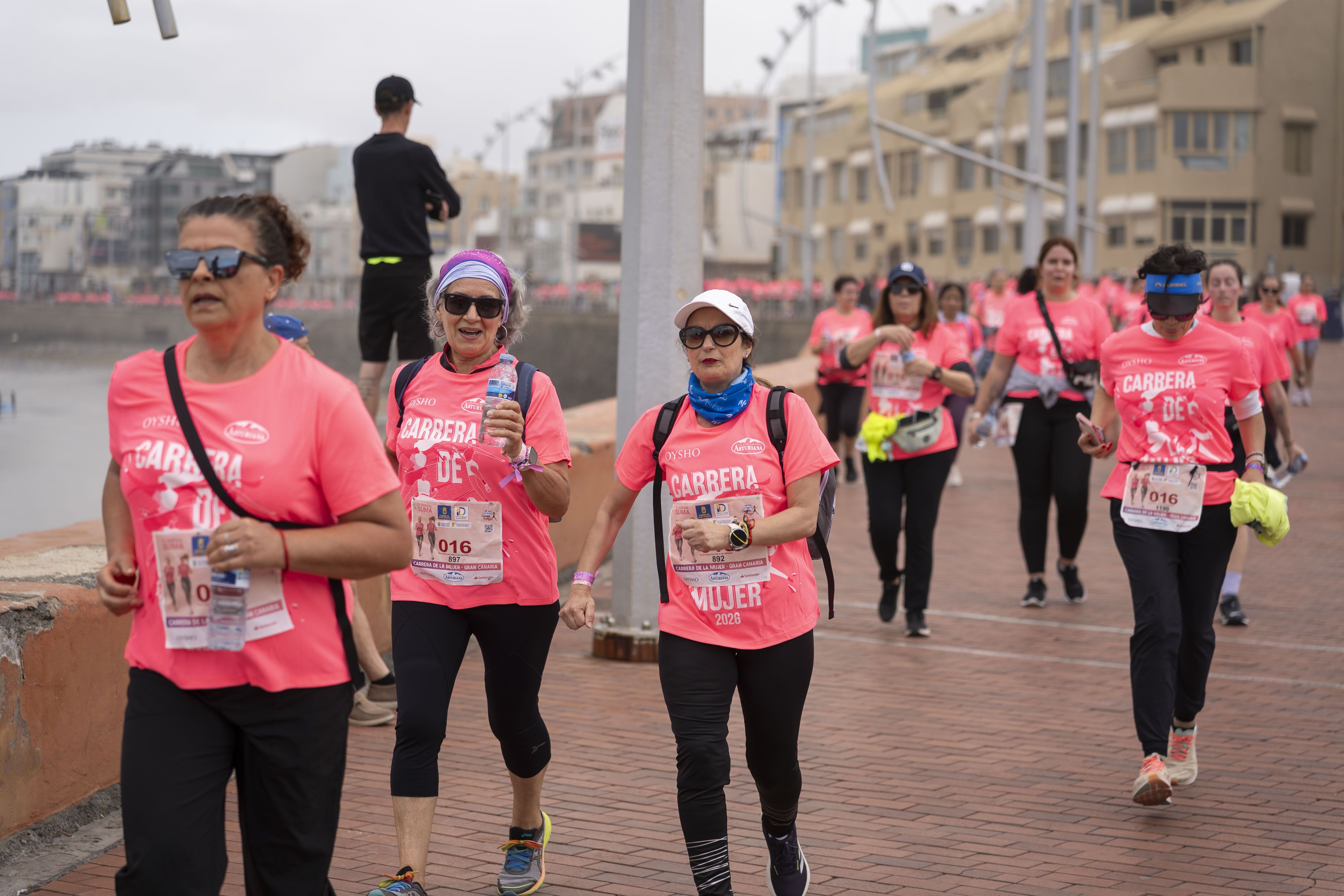 Las mejores fotos de la Carrera de la Mujer Central Lechera Asturiana de Gran Canaria 2026. Alex Basha   192