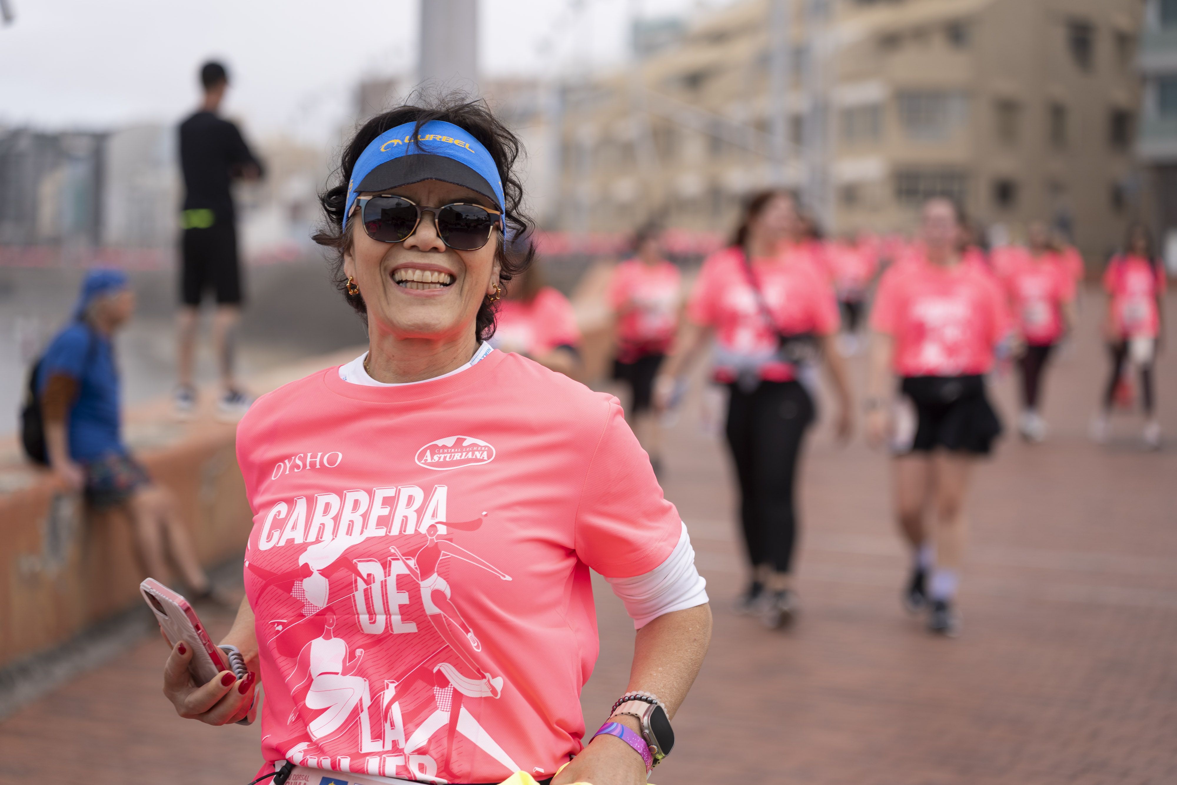 Las mejores fotos de la Carrera de la Mujer Central Lechera Asturiana de Gran Canaria 2026. Alex Basha   193