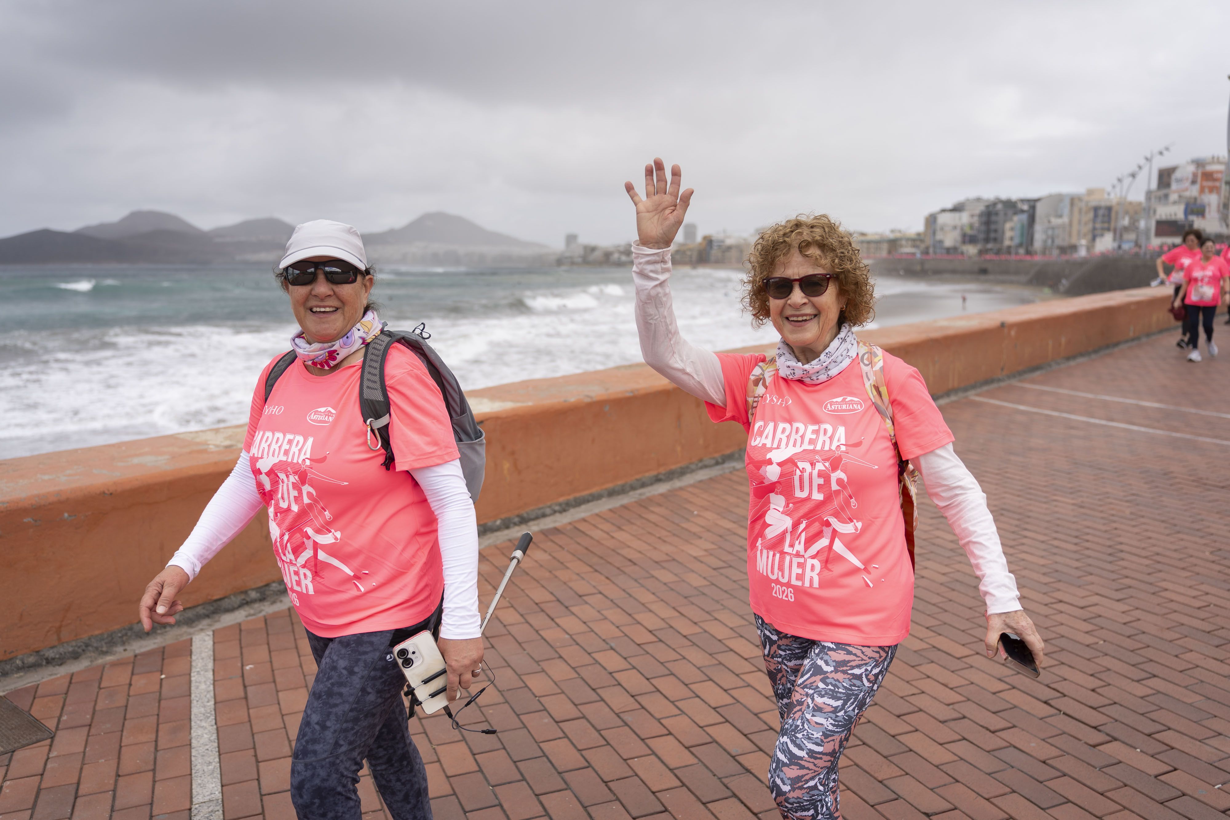Las mejores fotos de la Carrera de la Mujer Central Lechera Asturiana de Gran Canaria 2026. Alex Basha   194