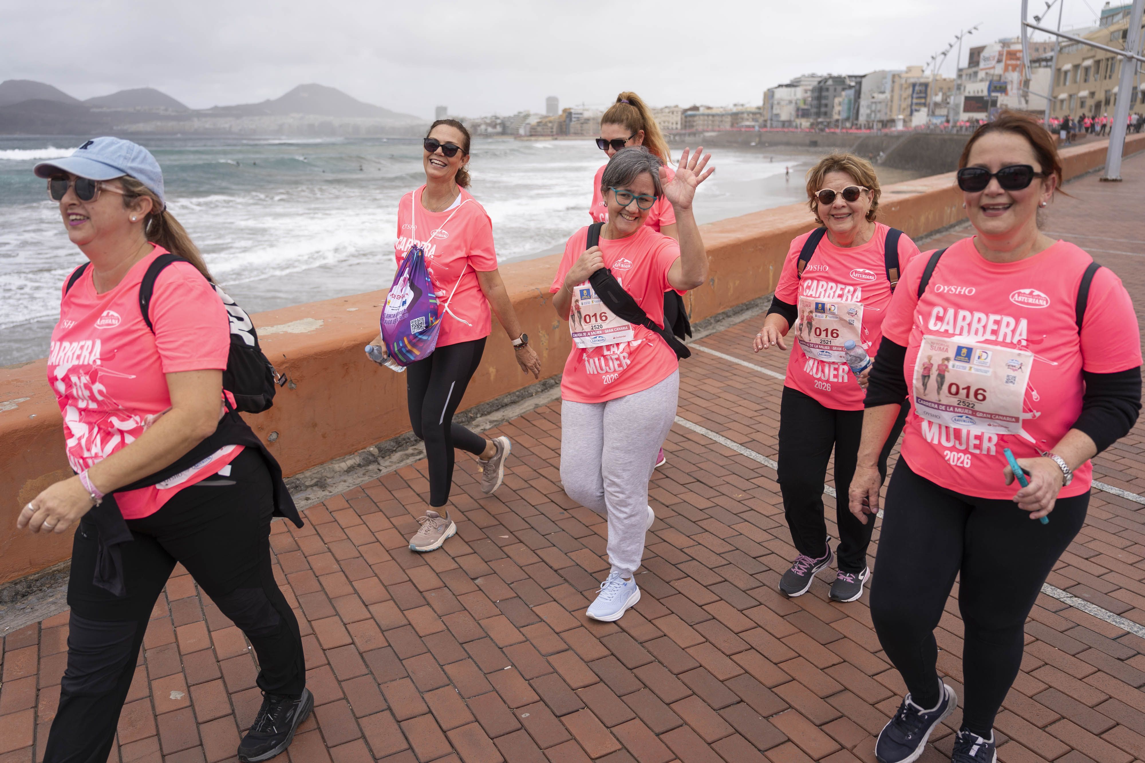 Las mejores fotos de la Carrera de la Mujer Central Lechera Asturiana de Gran Canaria 2026. Alex Basha   196