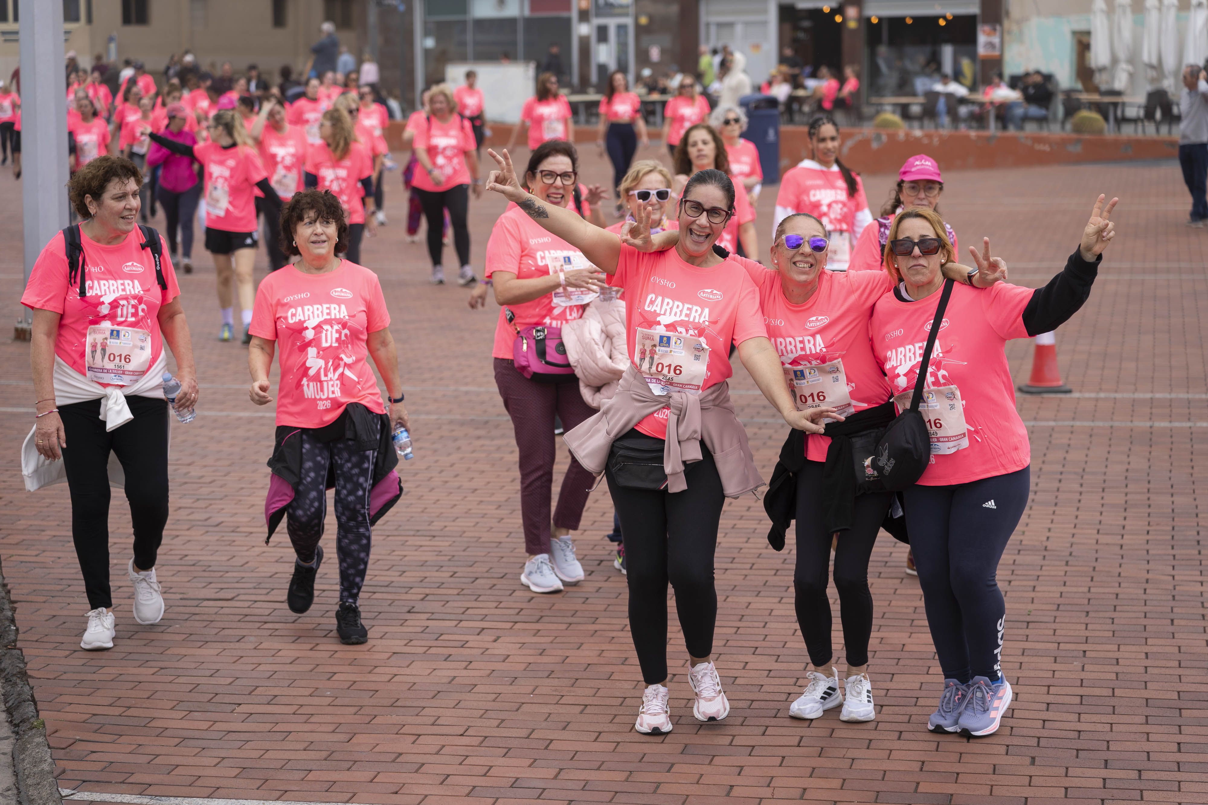 Las mejores fotos de la Carrera de la Mujer Central Lechera Asturiana de Gran Canaria 2026. Alex Basha   198