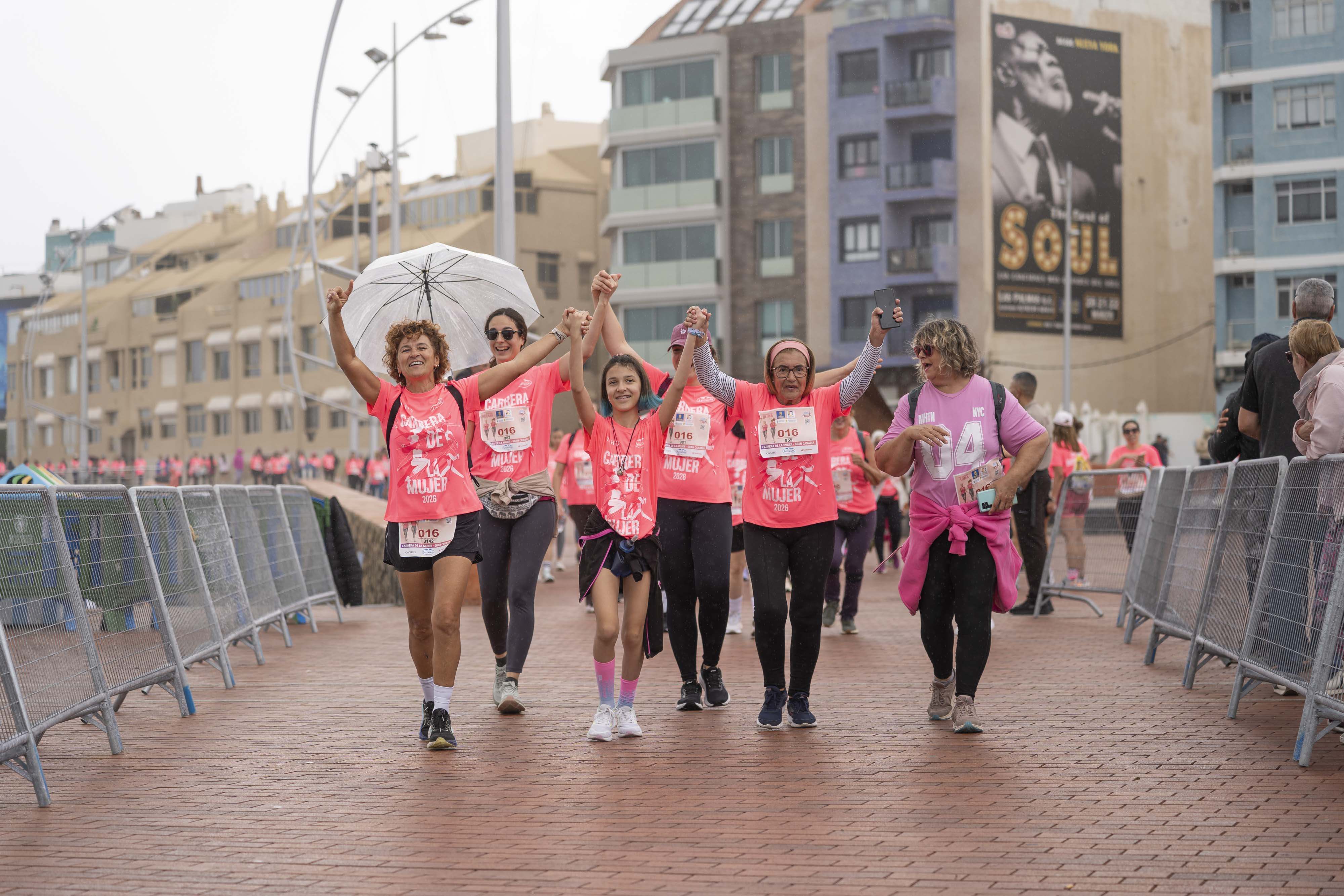 Las mejores fotos de la Carrera de la Mujer Central Lechera Asturiana de Gran Canaria 2026. Alex Basha   207