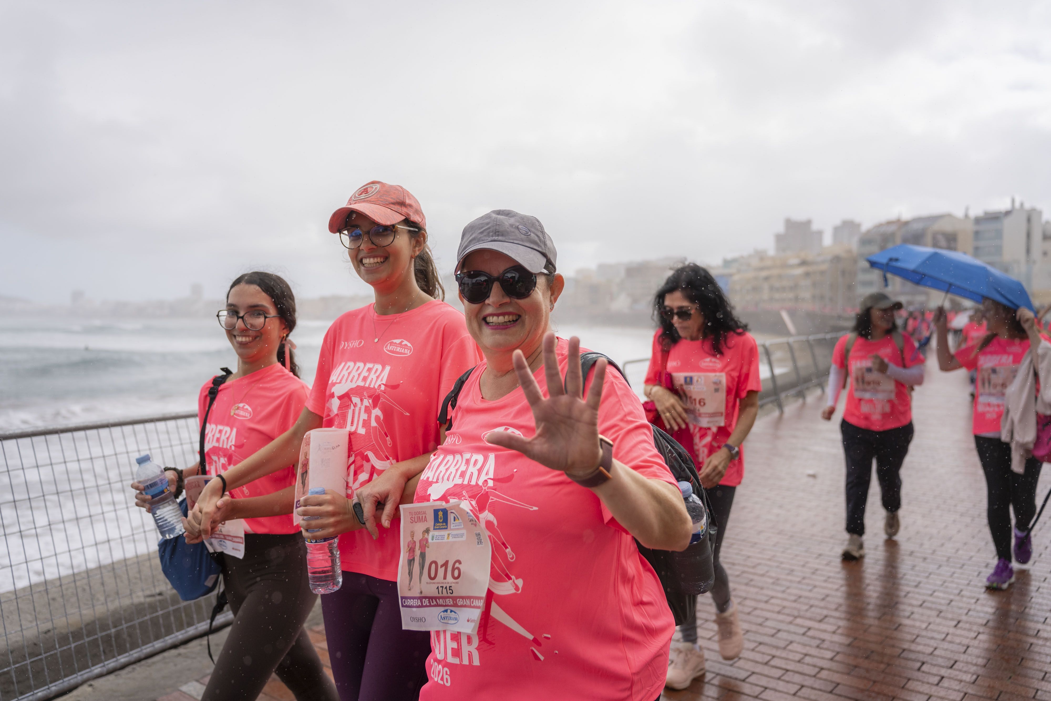 Las mejores fotos de la Carrera de la Mujer Central Lechera Asturiana de Gran Canaria 2026. Alex Basha   221