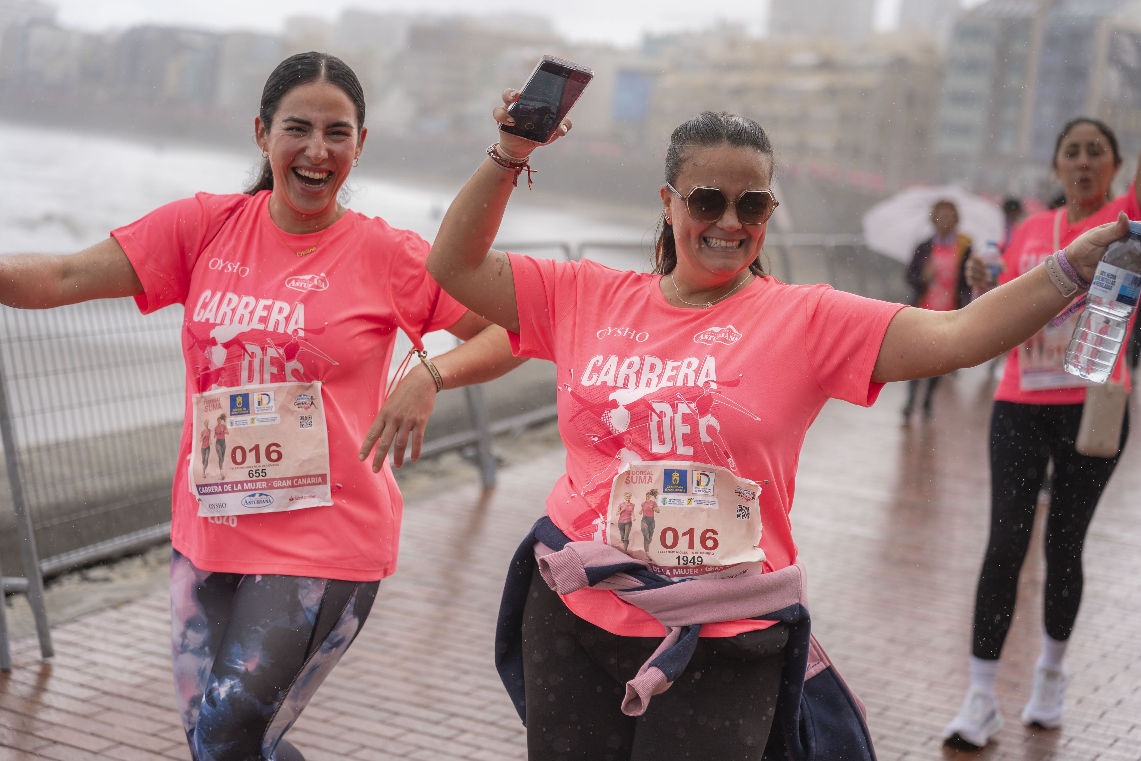 Las mejores fotos de la Carrera de la Mujer Central Lechera Asturiana de Gran Canaria 2026. Alex Basha   223