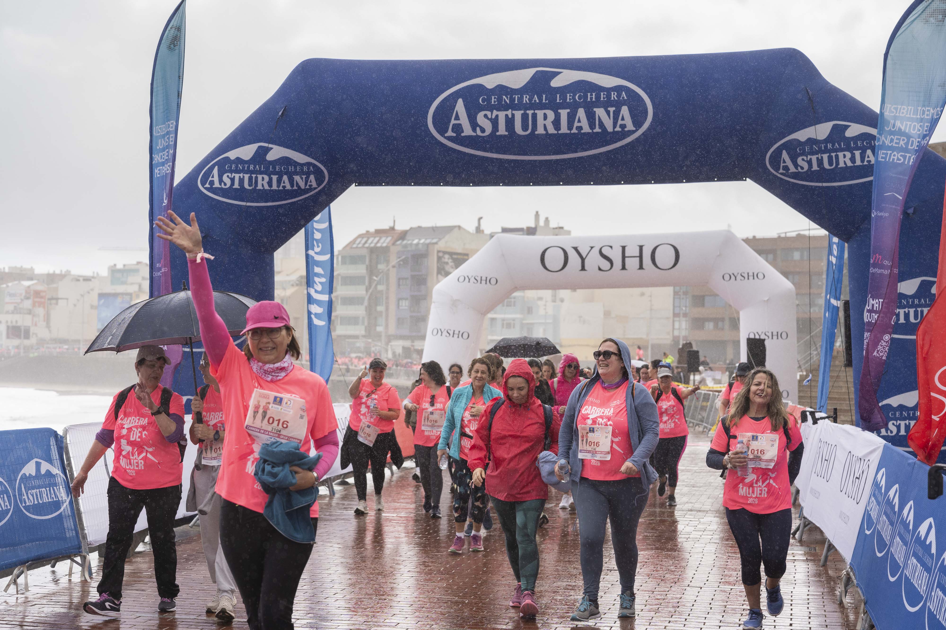 Las mejores fotos de la Carrera de la Mujer Central Lechera Asturiana de Gran Canaria 2026. Alex Basha   234