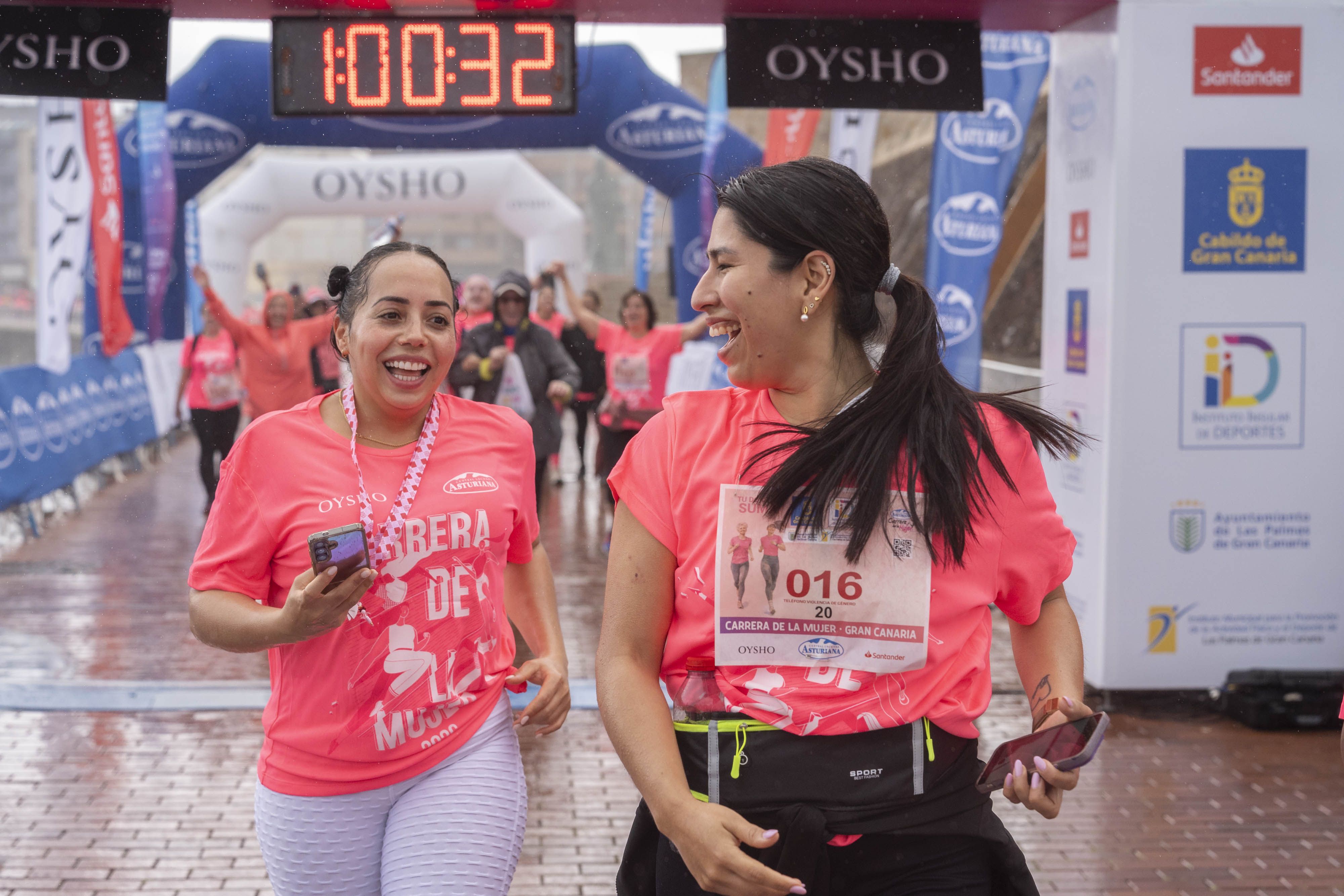 Las mejores fotos de la Carrera de la Mujer Central Lechera Asturiana de Gran Canaria 2026. Alex Basha   238
