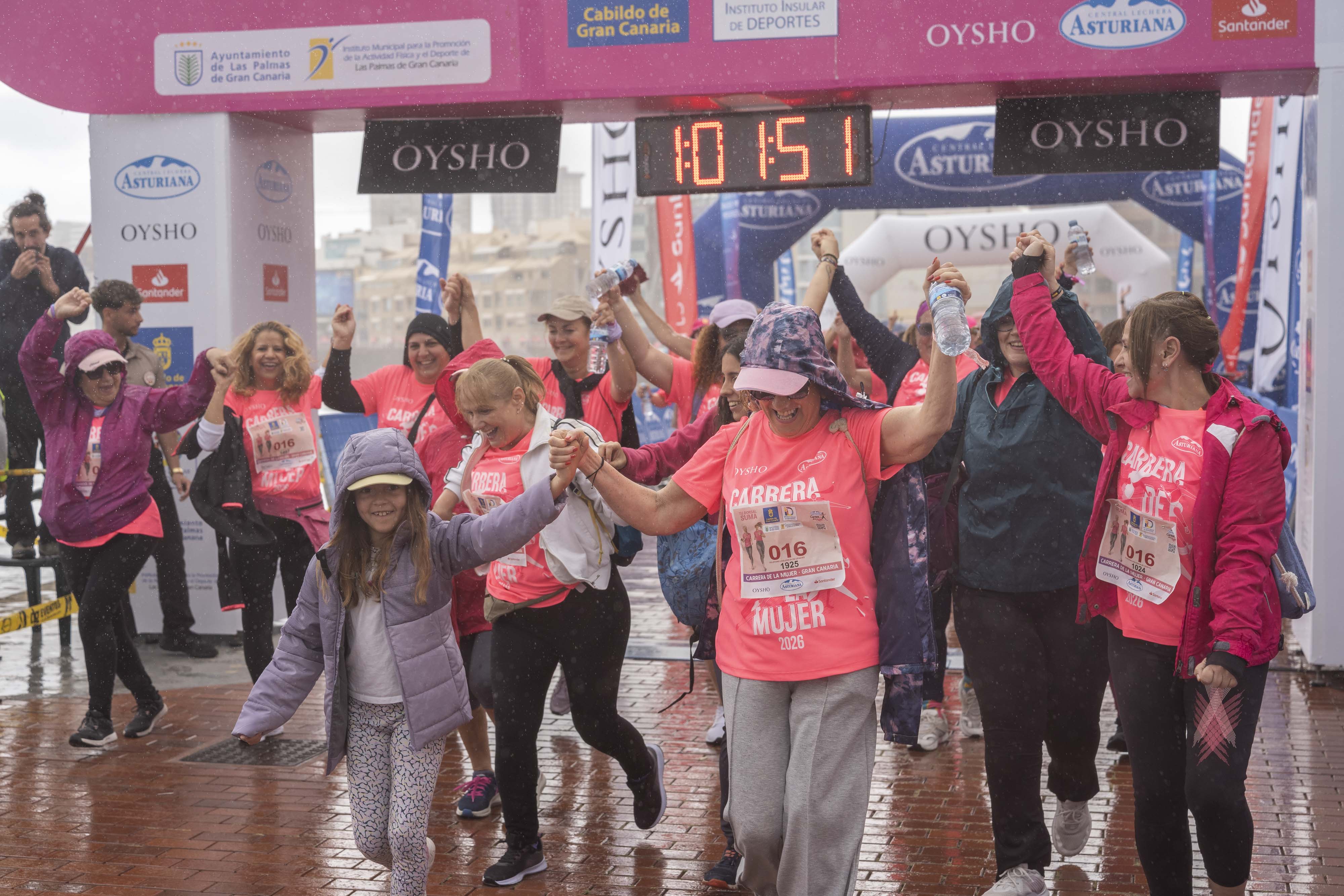 Las mejores fotos de la Carrera de la Mujer Central Lechera Asturiana de Gran Canaria 2026. Alex Basha   252