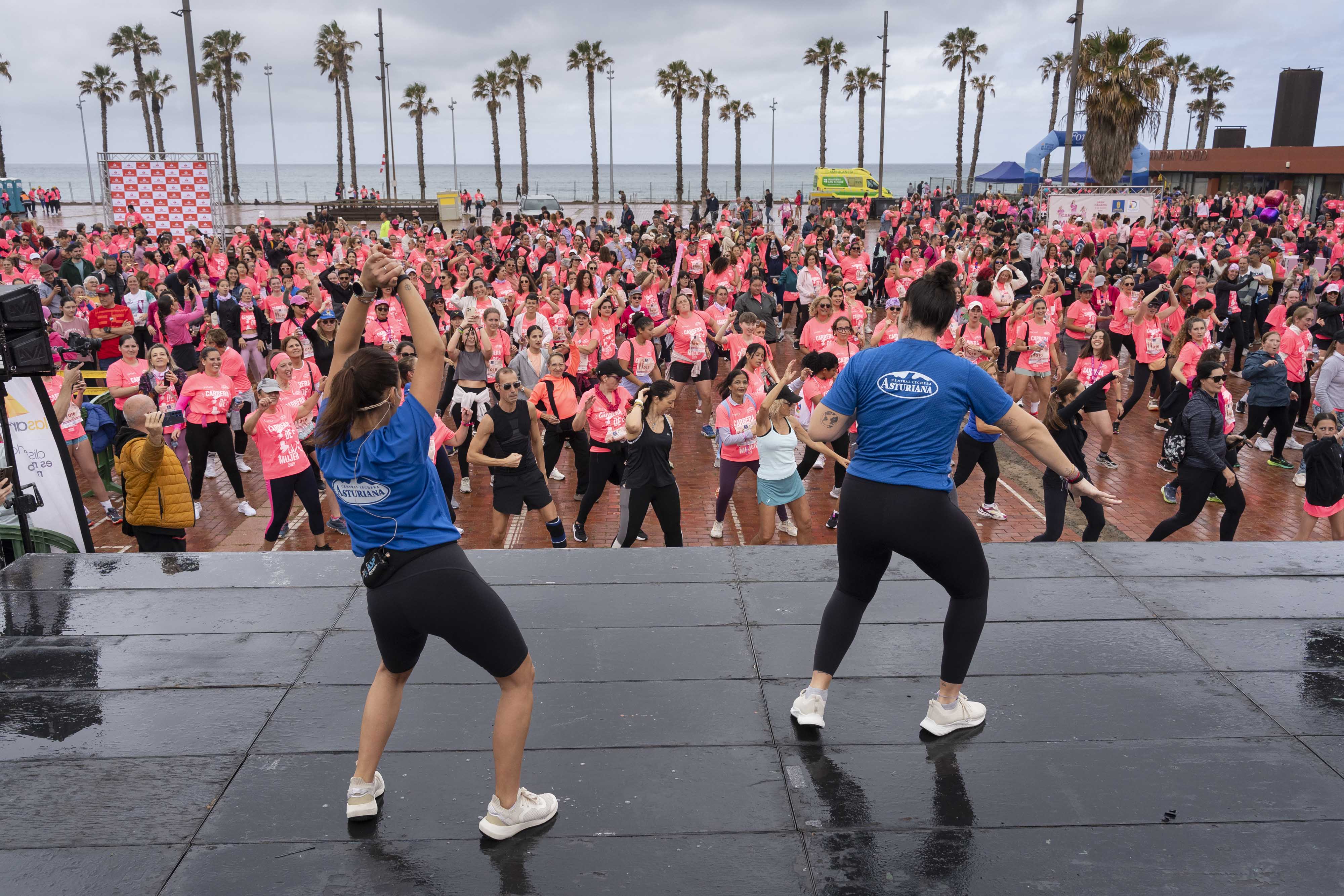 Las mejores fotos de la Carrera de la Mujer Central Lechera Asturiana de Gran Canaria 2026. Alex Basha   259