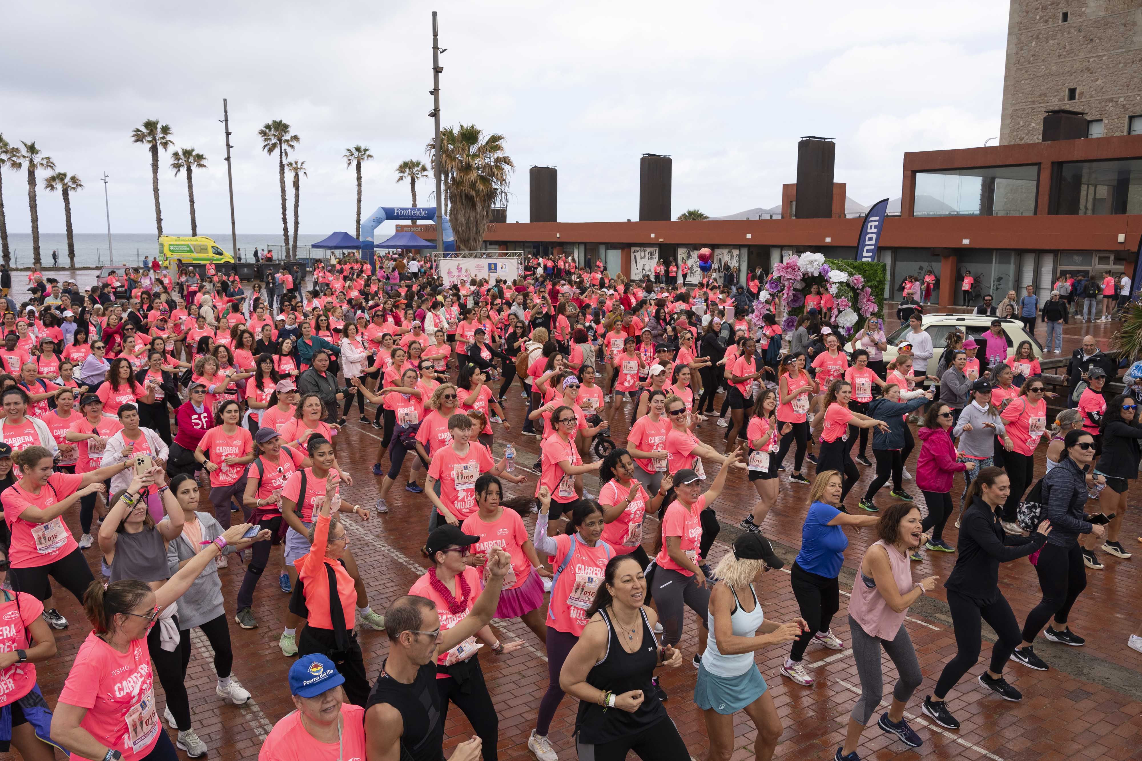 Las mejores fotos de la Carrera de la Mujer Central Lechera Asturiana de Gran Canaria 2026. Alex Basha   260