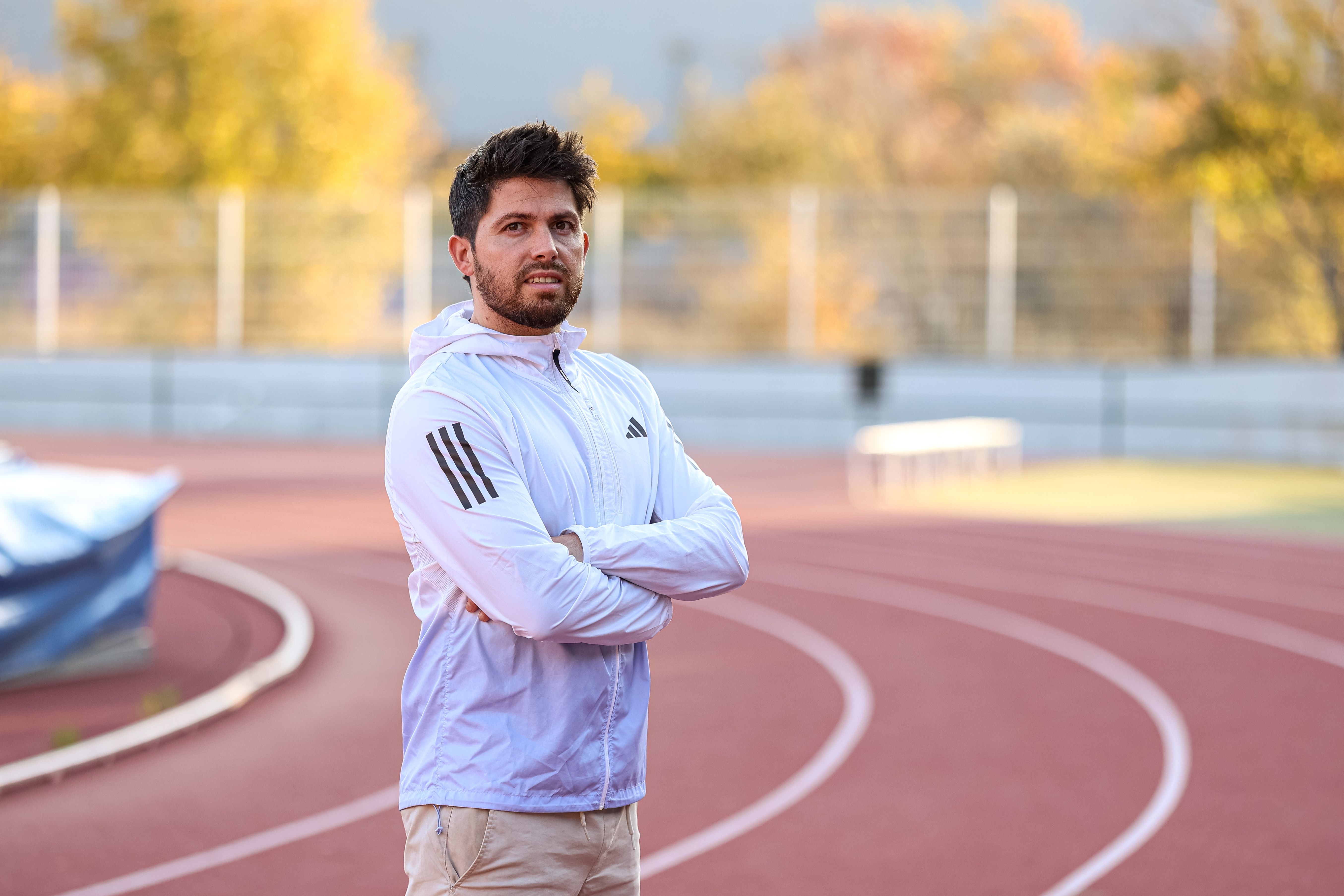Lluís Torlà es uno de los entrenadores españoles que mayor proyección. JOAN ESTRUCH
