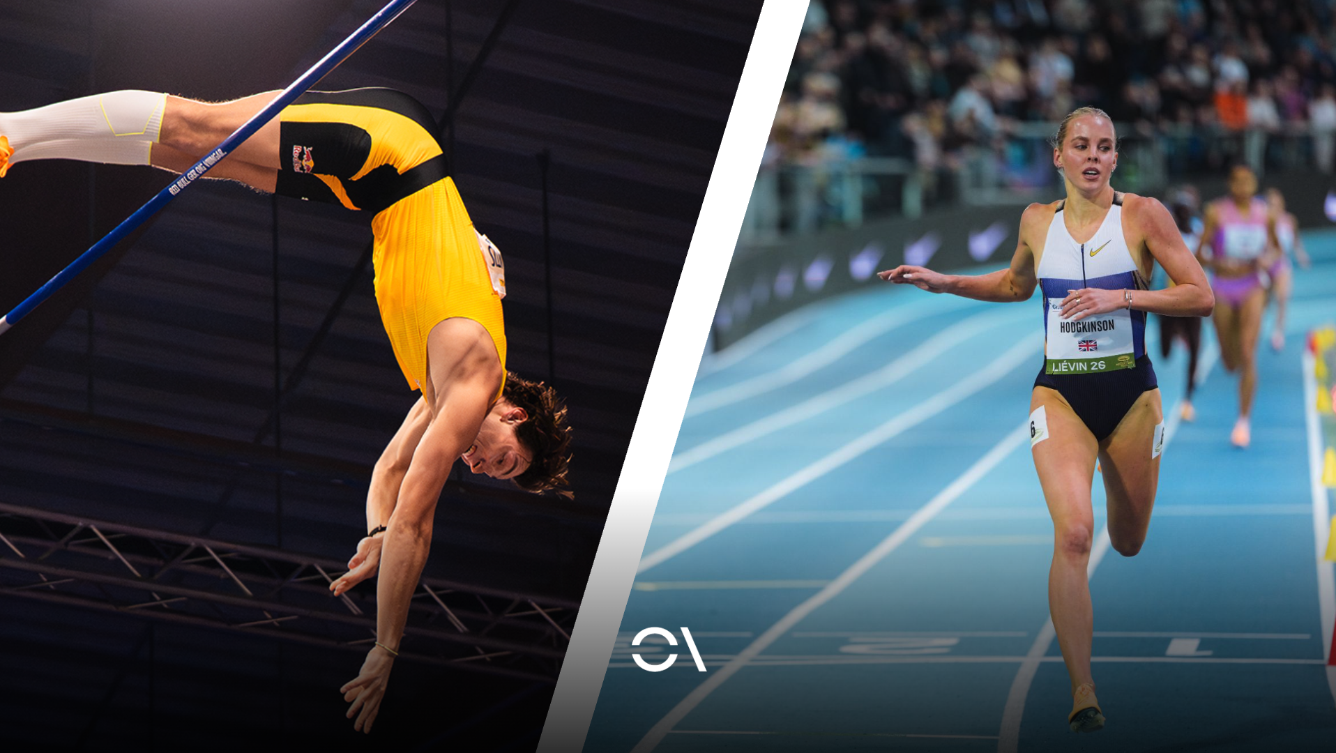 Estos son los atletas inscritos al mundial de pista cubierta, con Duplantis y Hodgkinson como grandes estrellas. SPORTMEDIA.