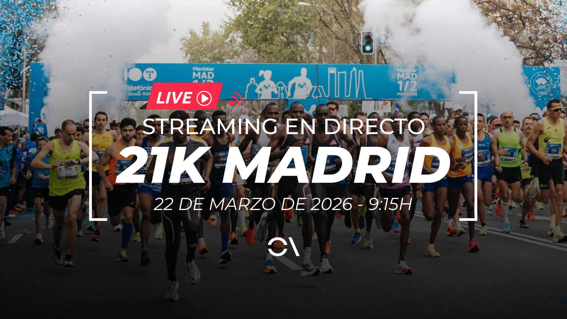 Sigue en directo el Movistar Madrid Medio Maratón 2026.