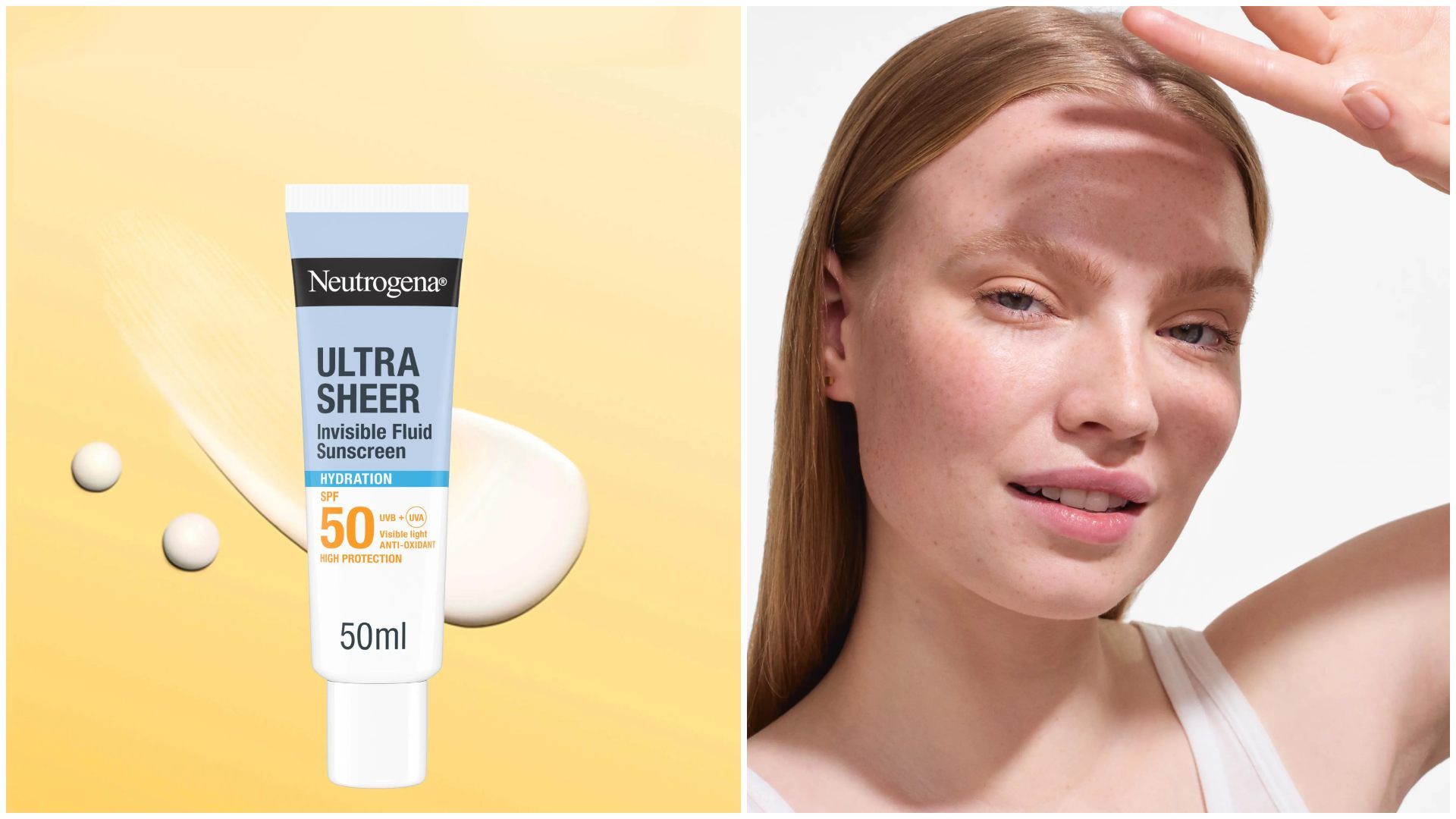 NEUTROGENA en la Carrera de la Mujer.