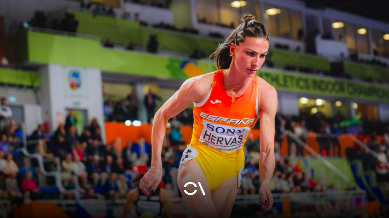 Blanca Hervás estará en la final de los 400 metros del Campeonato del Mundo en pista cubierta. FOTORUNNERS.