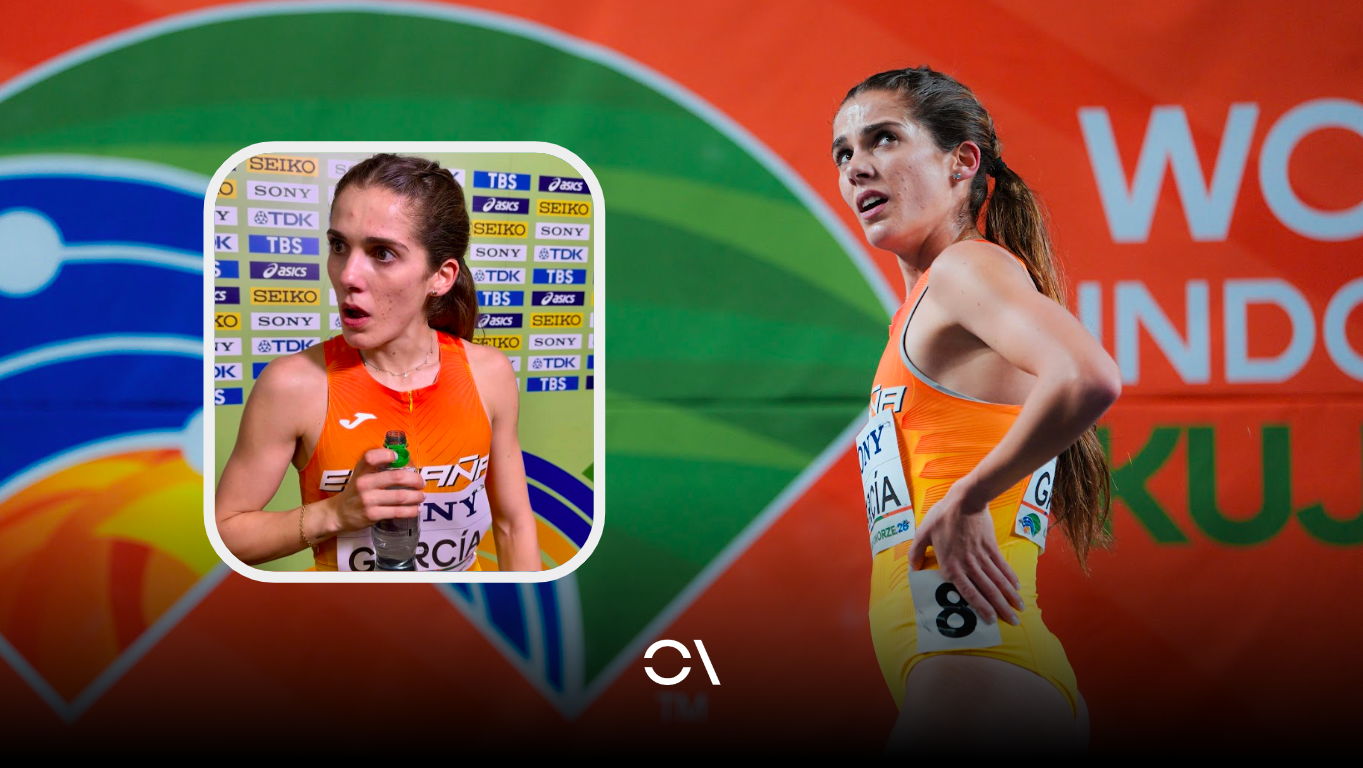 La reacción de Marta García a su DQ en el mundial "No sé qué querían que hiciera"