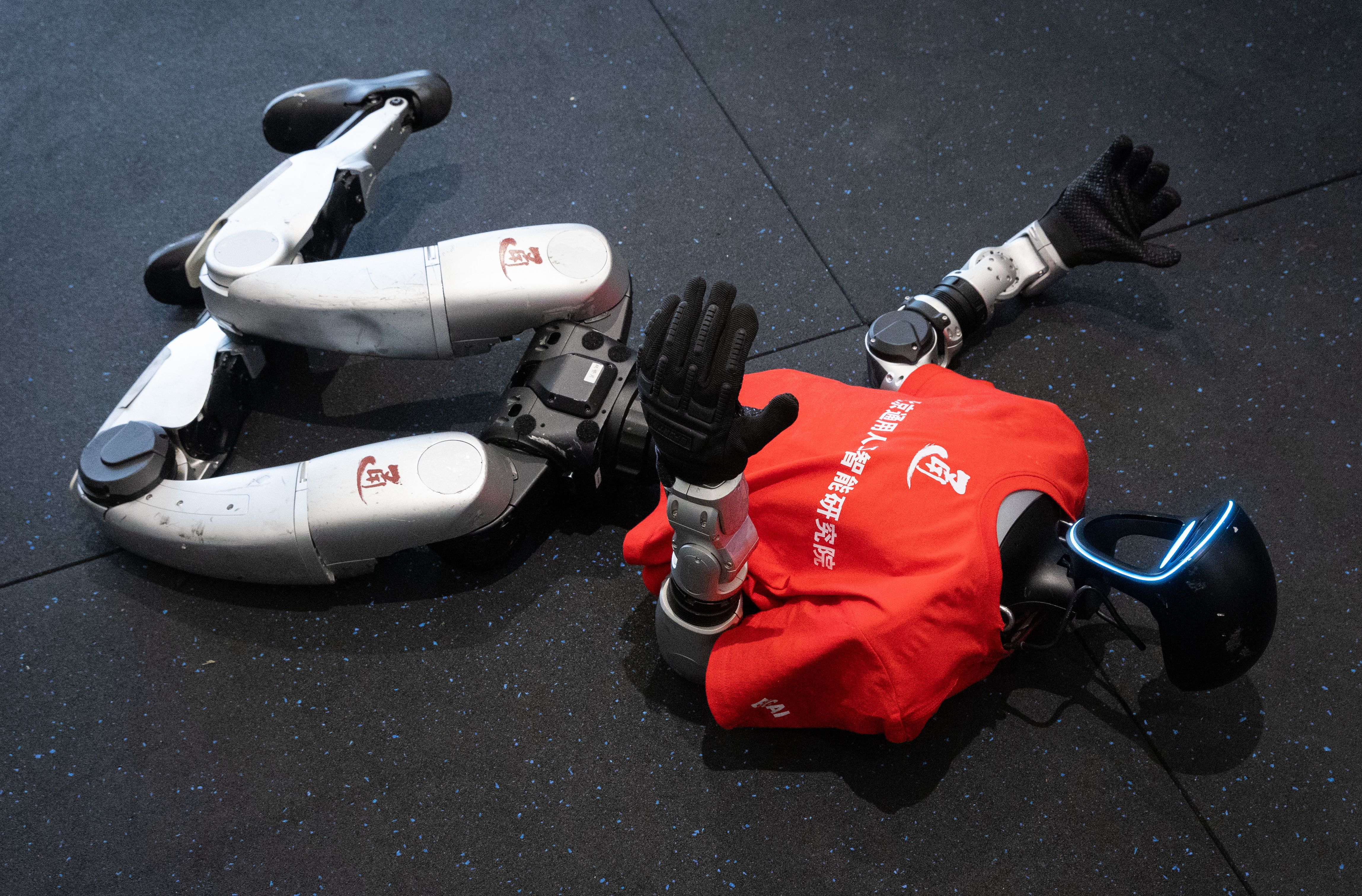 China reunirá a más de 300 robots en su próxima media maratón humanoide en Pekín.