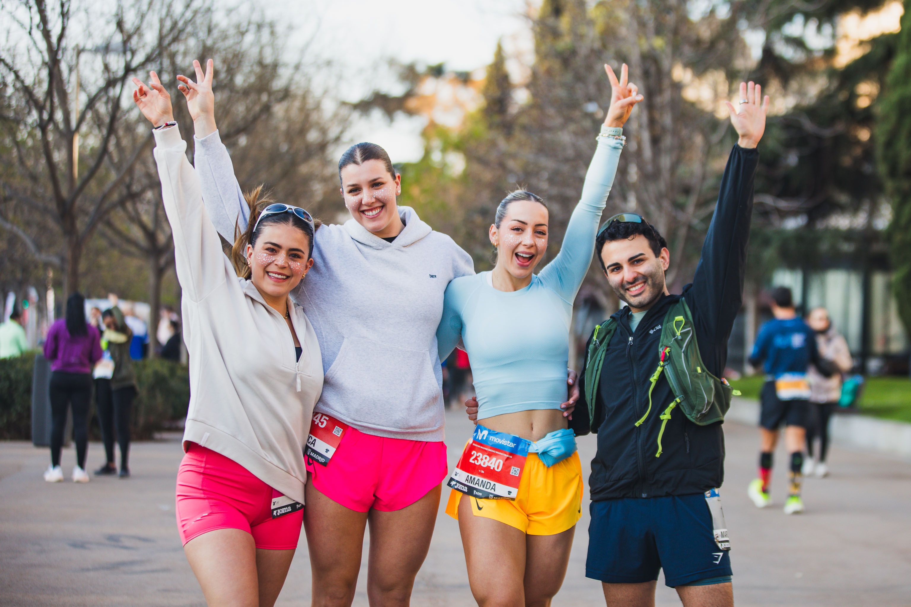 Las mejores fotos del Movistar Madrid Medio Maratón y de la Carrera Profuturo. Late mi Lente 2