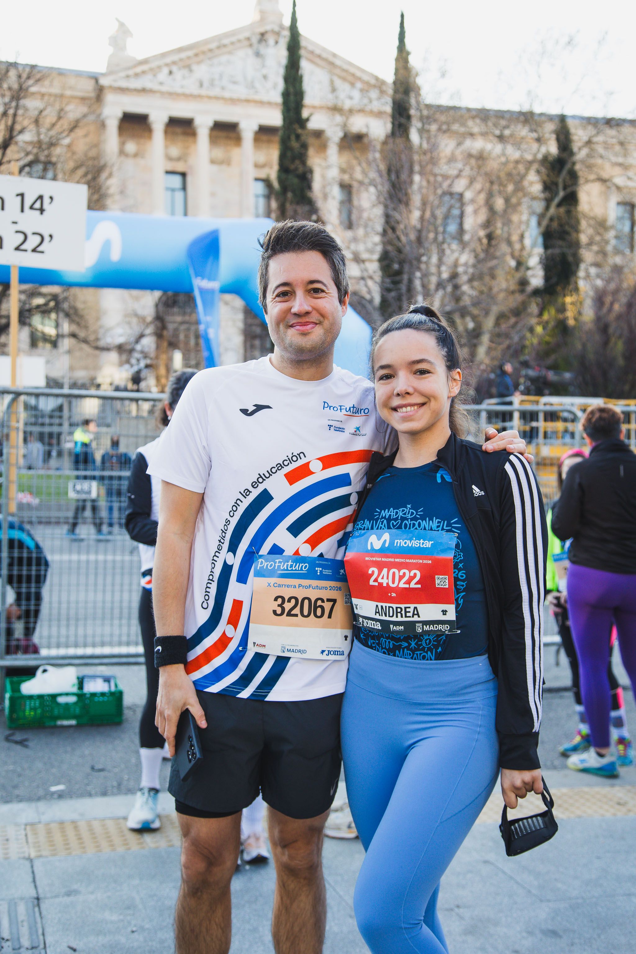Las mejores fotos del Movistar Madrid Medio Maratón y de la Carrera Profuturo. Late mi Lente 6