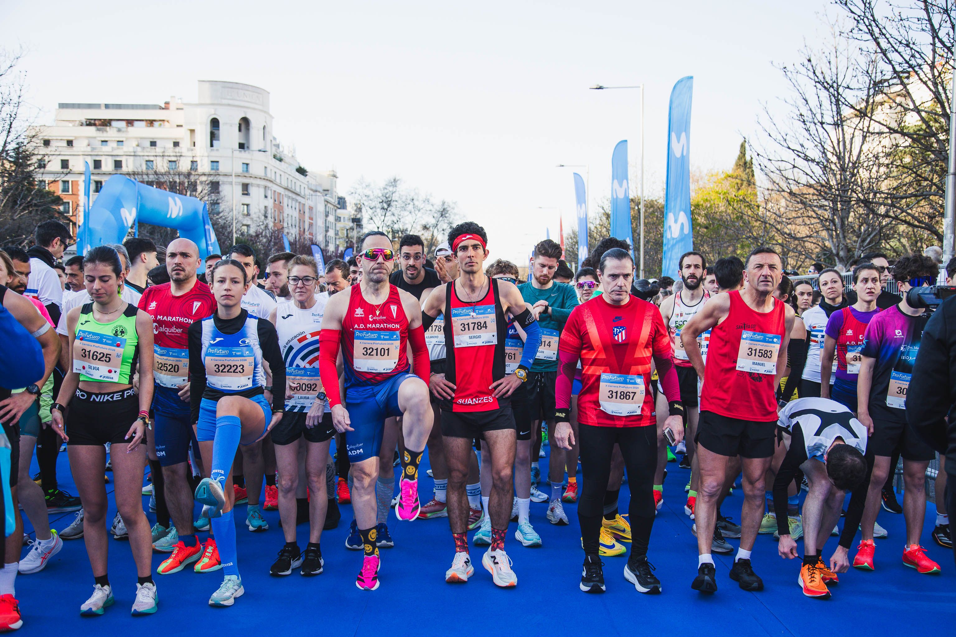 Las mejores fotos del Movistar Madrid Medio Maratón y de la Carrera Profuturo. Late mi Lente 8