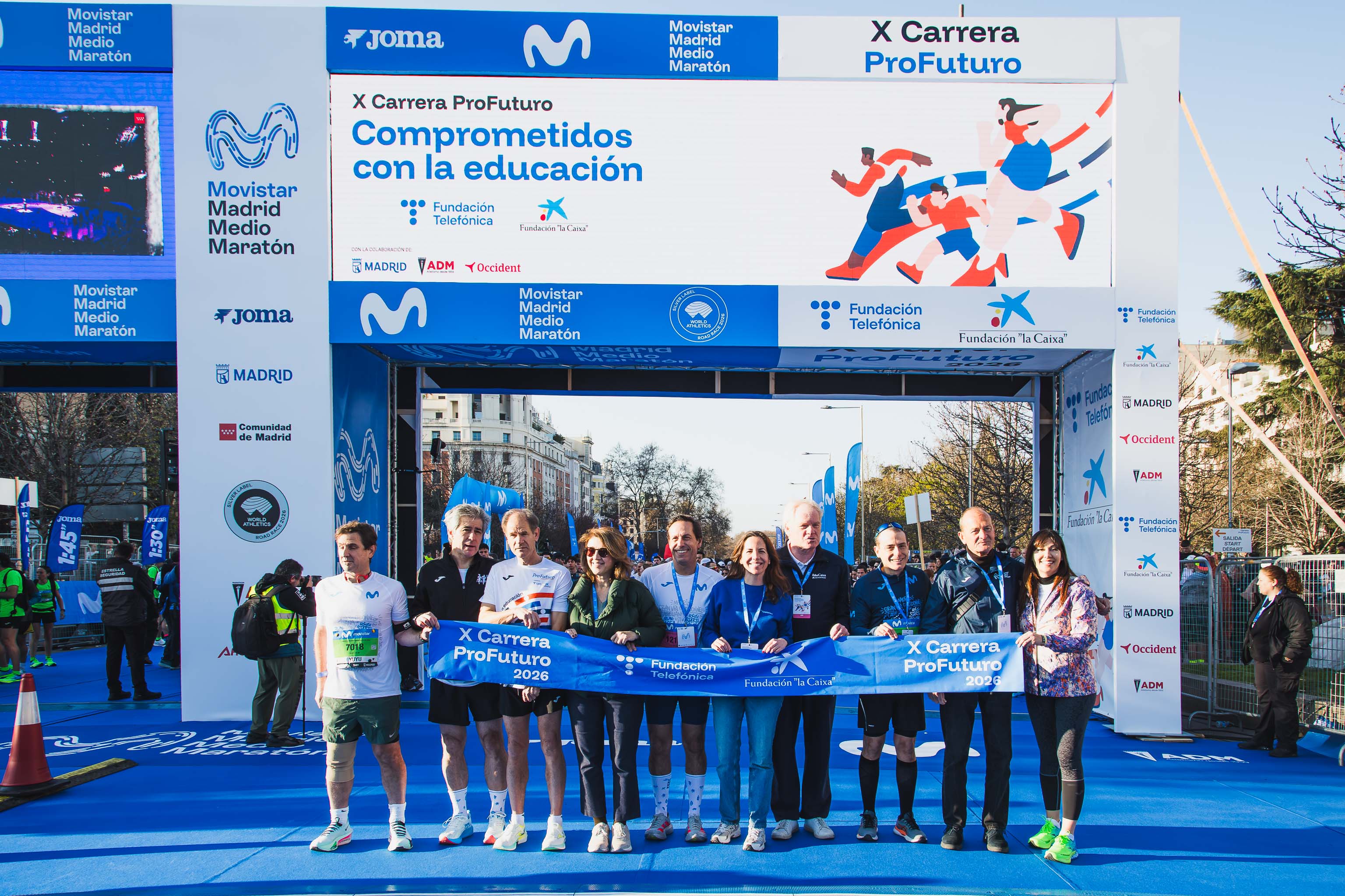 Las mejores fotos del Movistar Madrid Medio Maratón y de la Carrera Profuturo. Late mi Lente 9