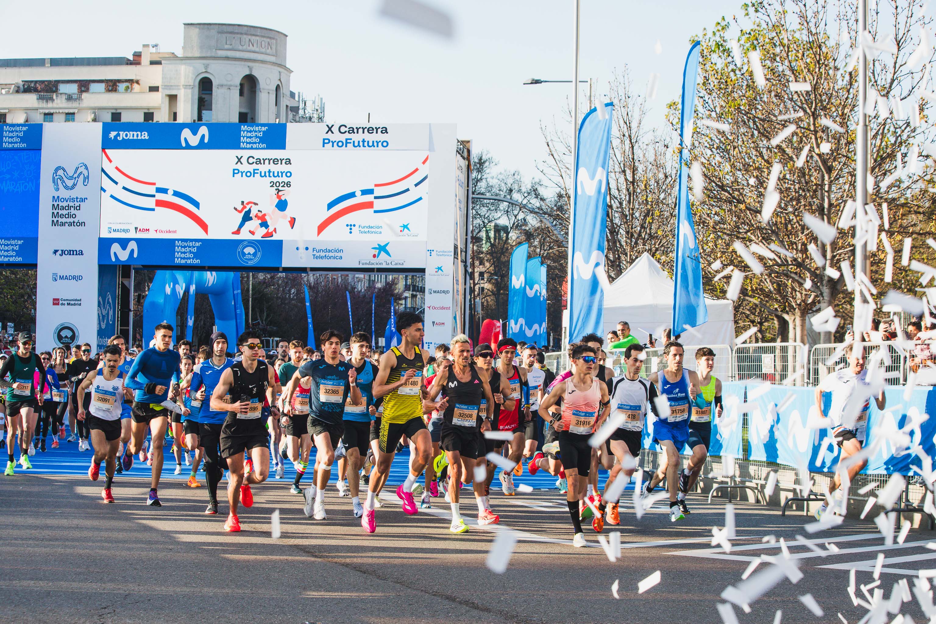 Las mejores fotos del Movistar Madrid Medio Maratón y de la Carrera Profuturo. Late mi Lente 10