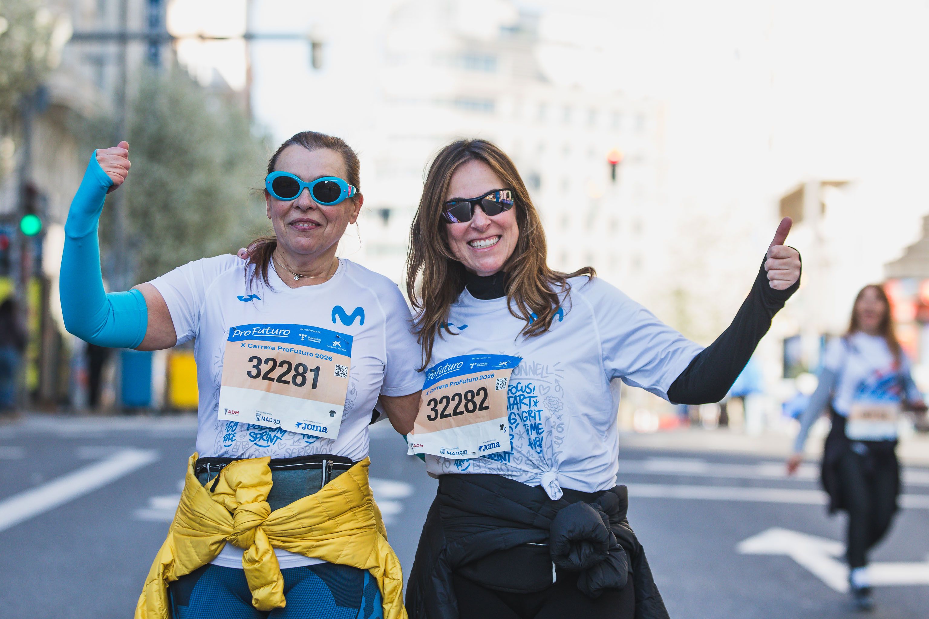 Las mejores fotos del Movistar Madrid Medio Maratón y de la Carrera Profuturo. Late mi Lente 16