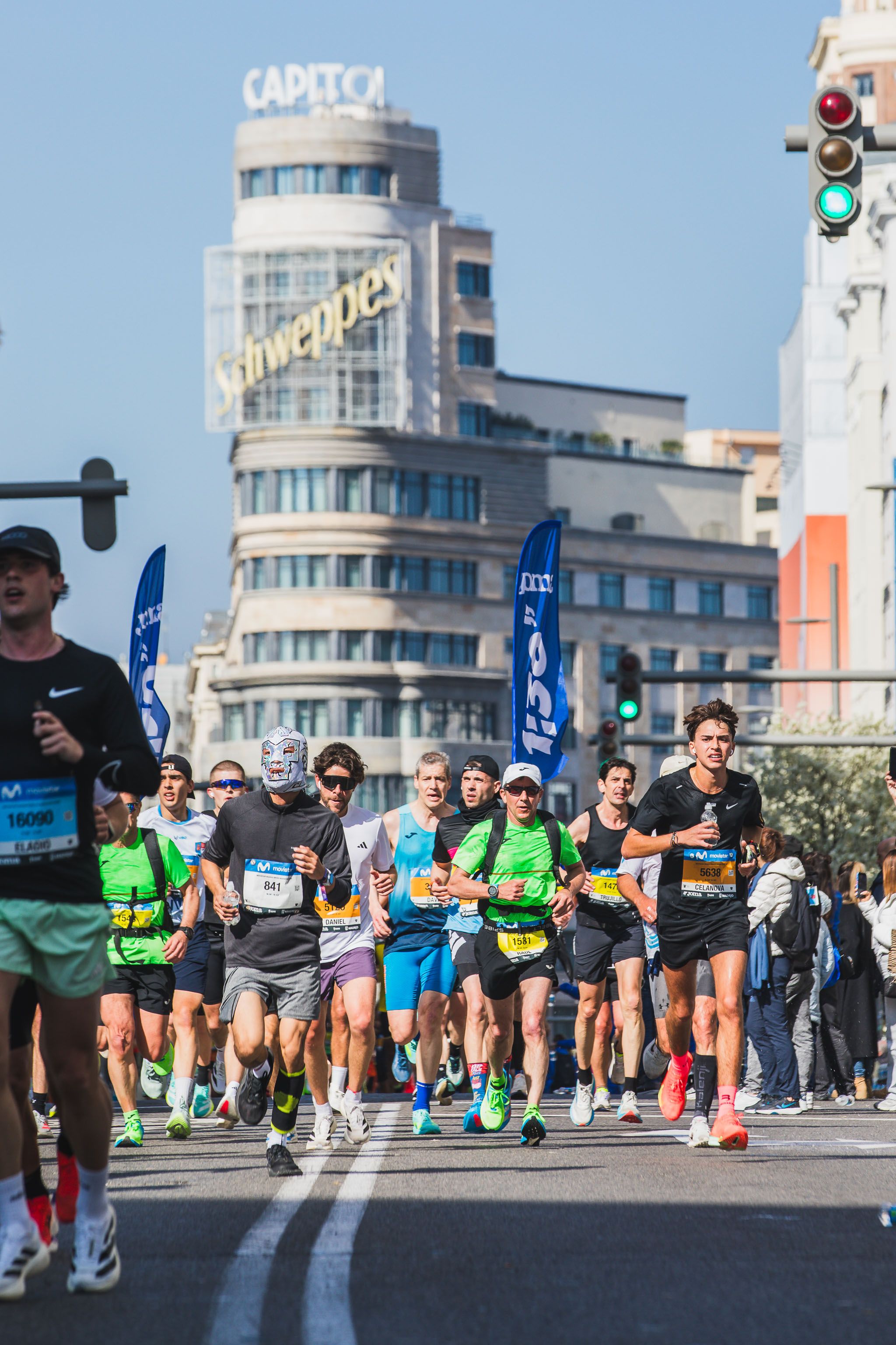 Las mejores fotos del Movistar Madrid Medio Maratón y de la Carrera Profuturo. Late mi Lente 22