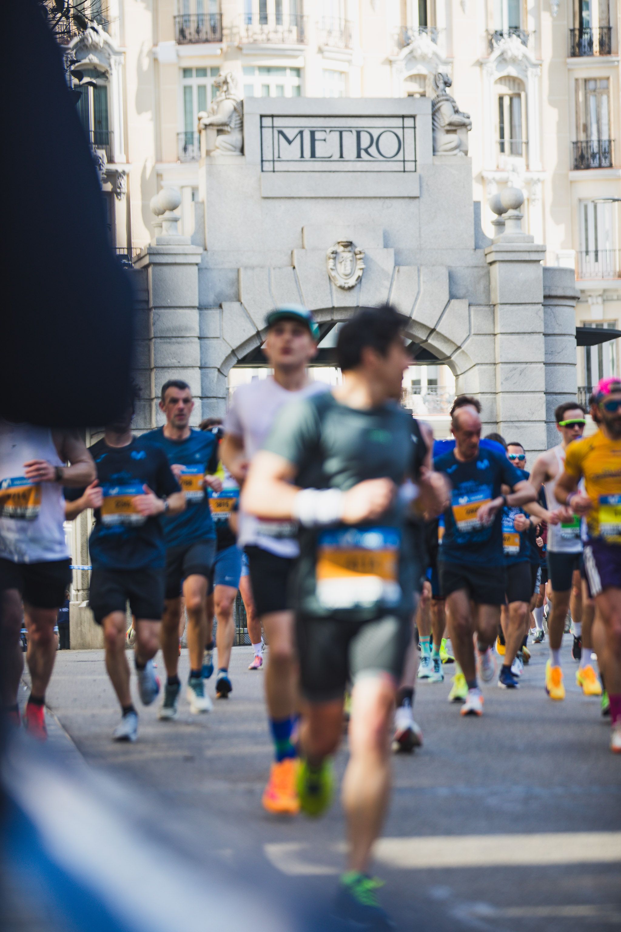 Las mejores fotos del Movistar Madrid Medio Maratón y de la Carrera Profuturo. Late mi Lente 25