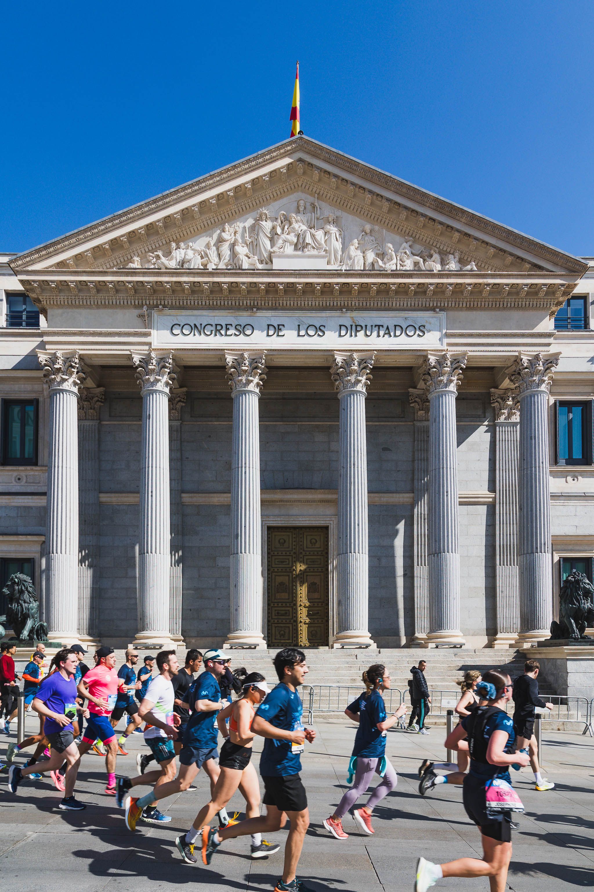 Las mejores fotos del Movistar Madrid Medio Maratón y de la Carrera Profuturo. Late mi Lente 30
