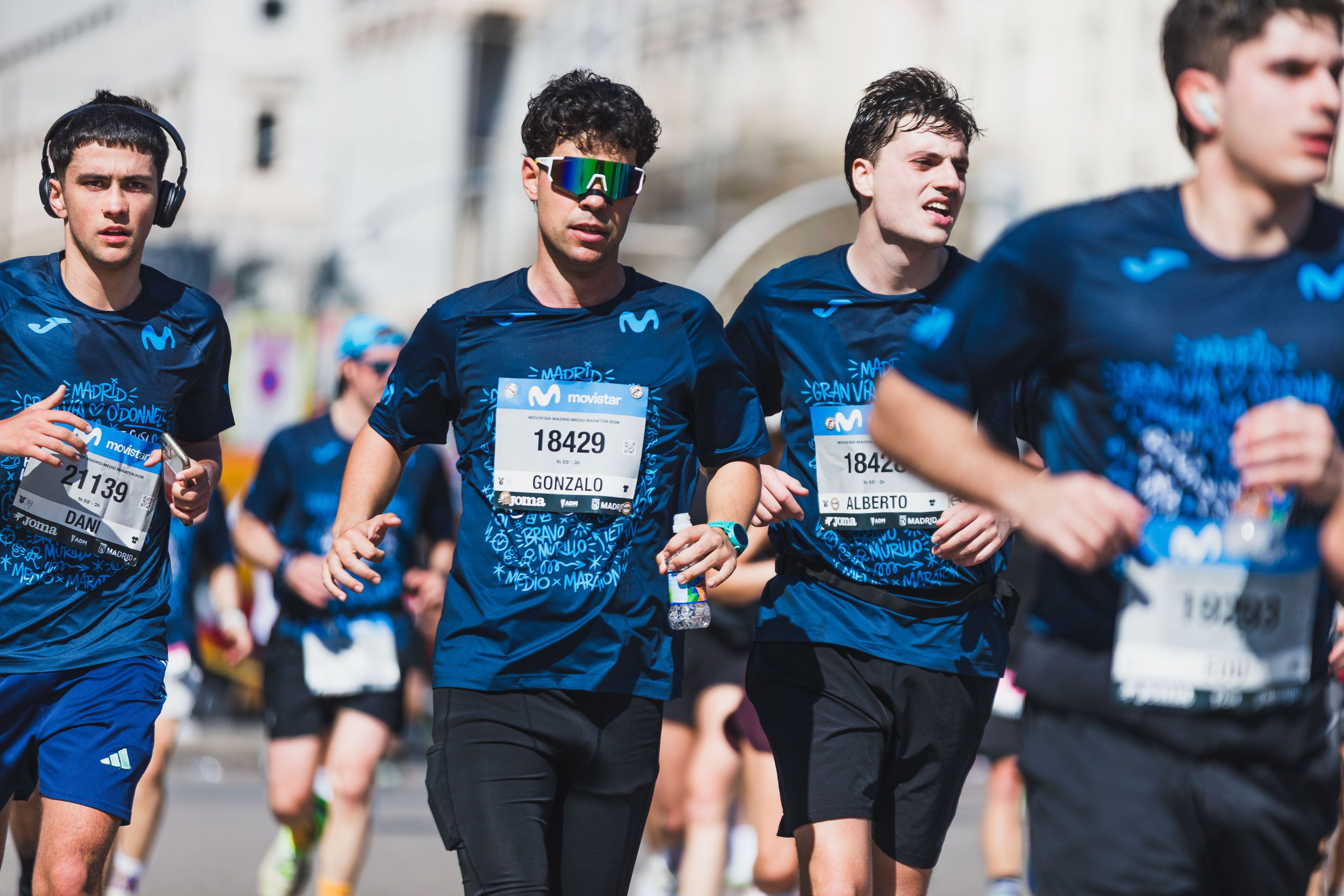 Las mejores fotos del Movistar Madrid Medio Maratón y de la Carrera Profuturo. Late mi Lente 33