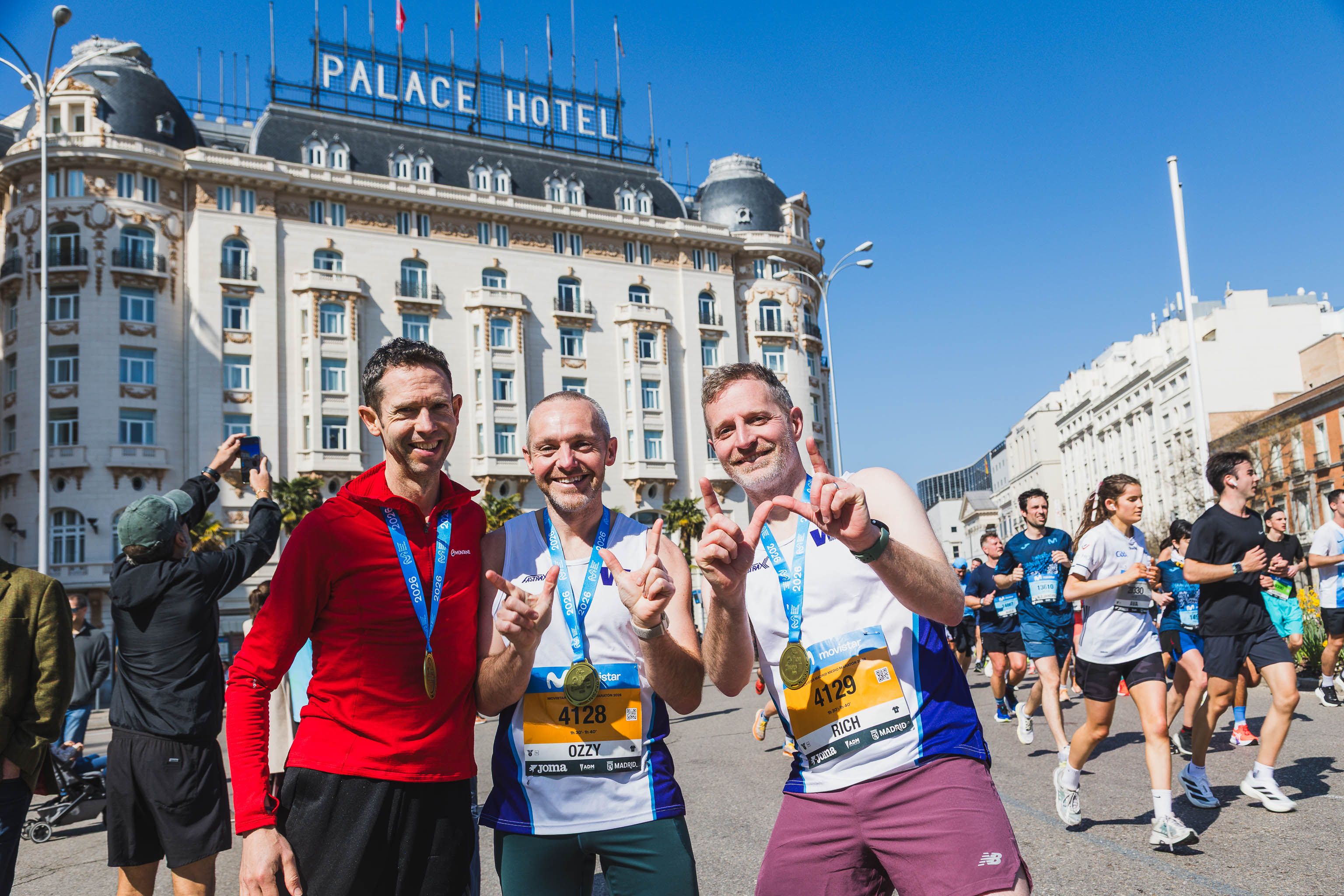 Las mejores fotos del Movistar Madrid Medio Maratón y de la Carrera Profuturo. Late mi Lente 34