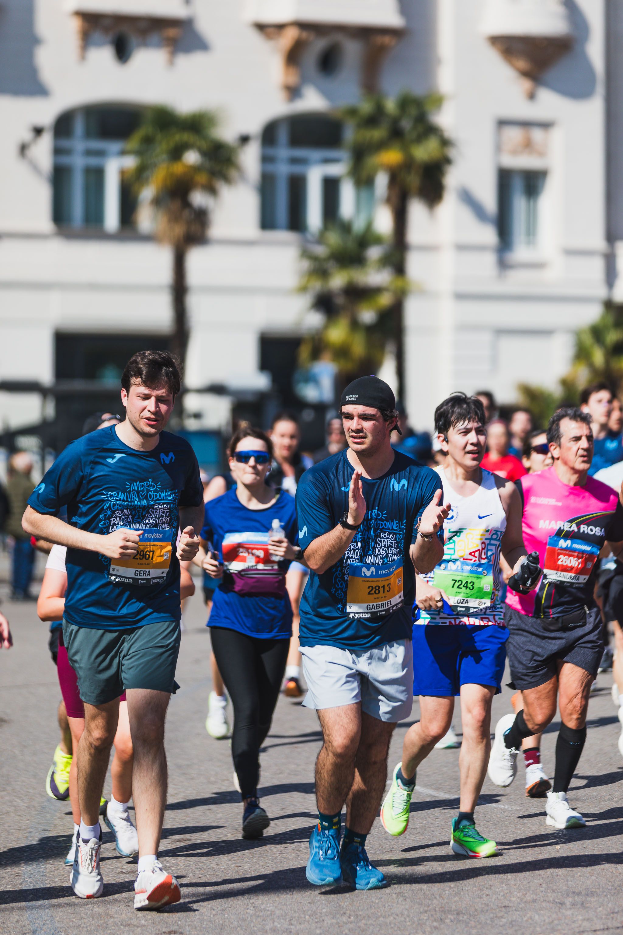 Las mejores fotos del Movistar Madrid Medio Maratón y de la Carrera Profuturo. Late mi Lente 35