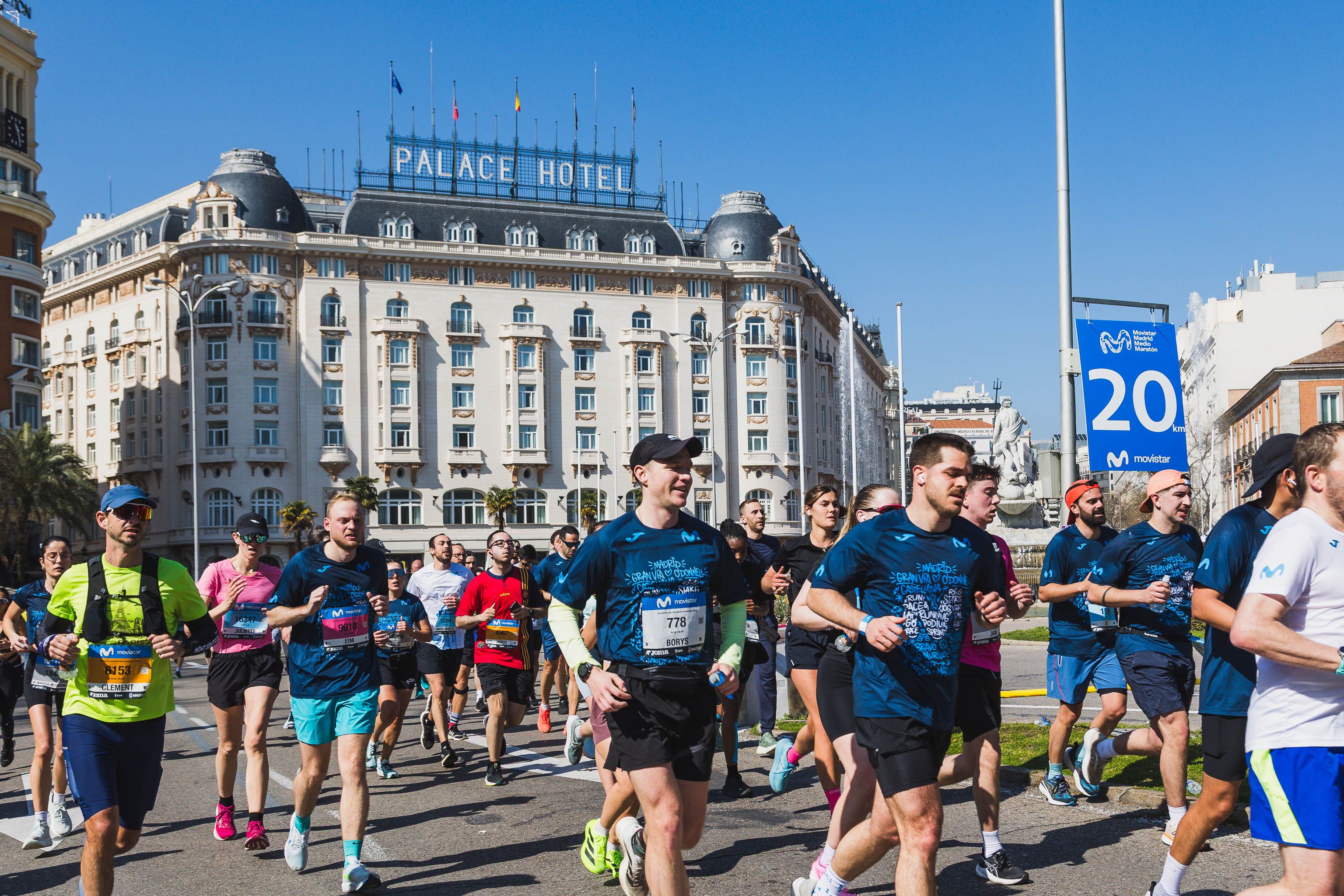 Las mejores fotos del Movistar Madrid Medio Maratón y de la Carrera Profuturo. Late mi Lente 36