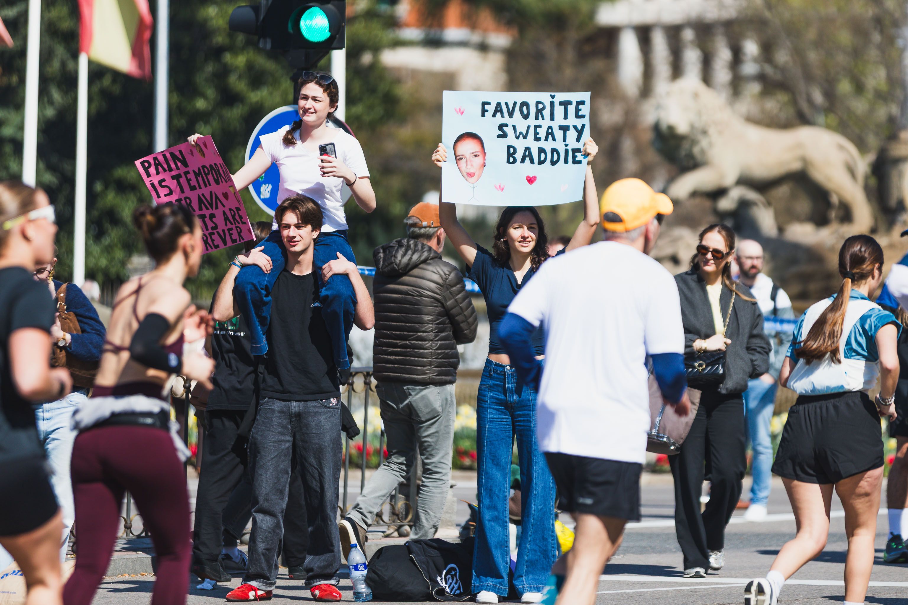 Las mejores fotos del Movistar Madrid Medio Maratón y de la Carrera Profuturo. Late mi Lente 39