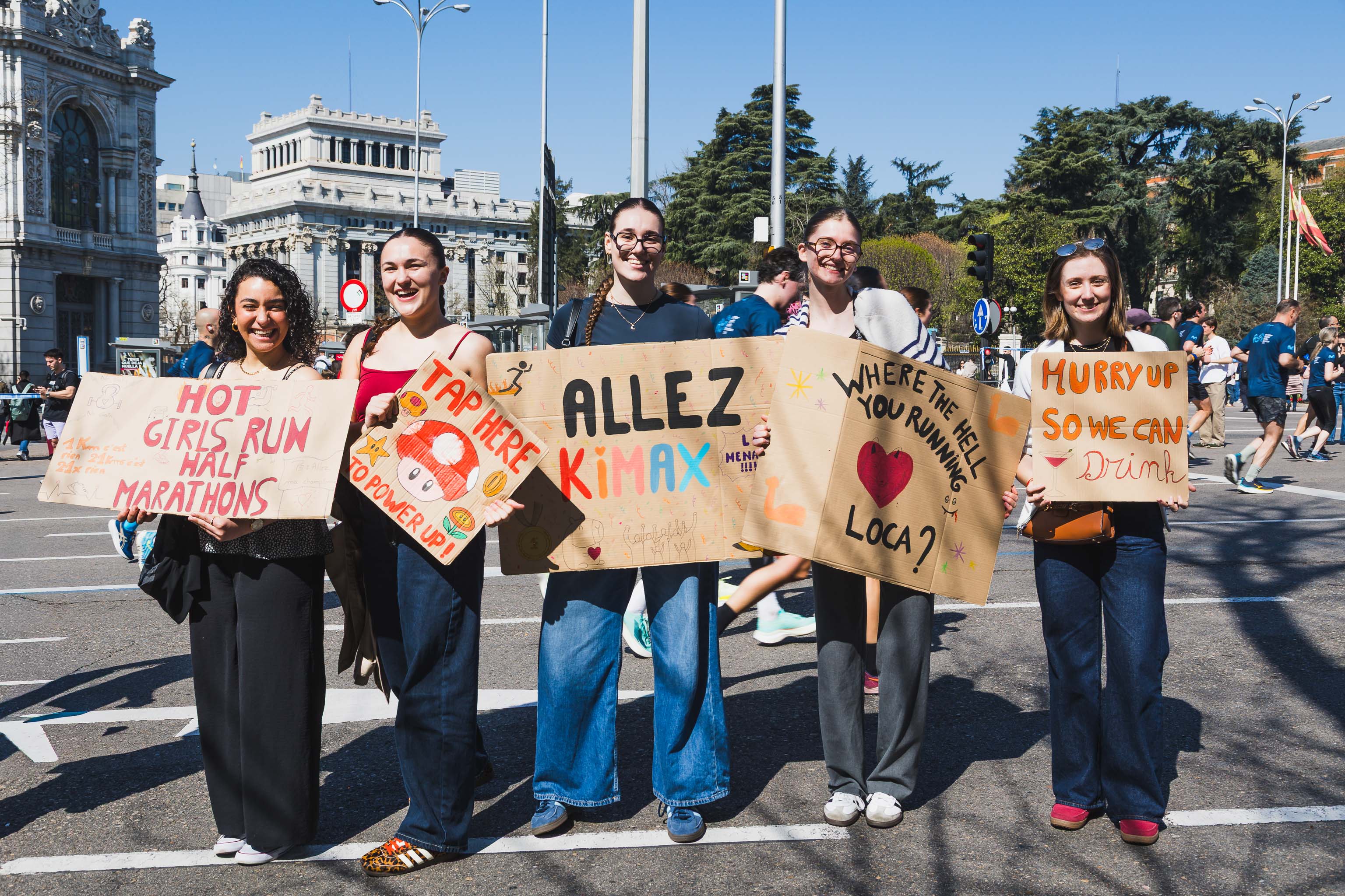 Las mejores fotos del Movistar Madrid Medio Maratón y de la Carrera Profuturo. Late mi Lente 40