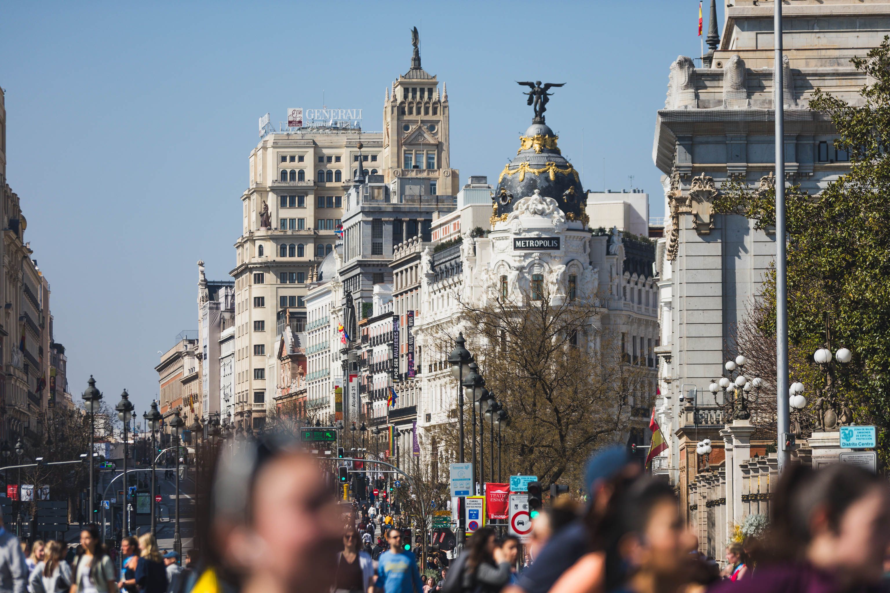 Las mejores fotos del Movistar Madrid Medio Maratón y de la Carrera Profuturo. Late mi Lente 43
