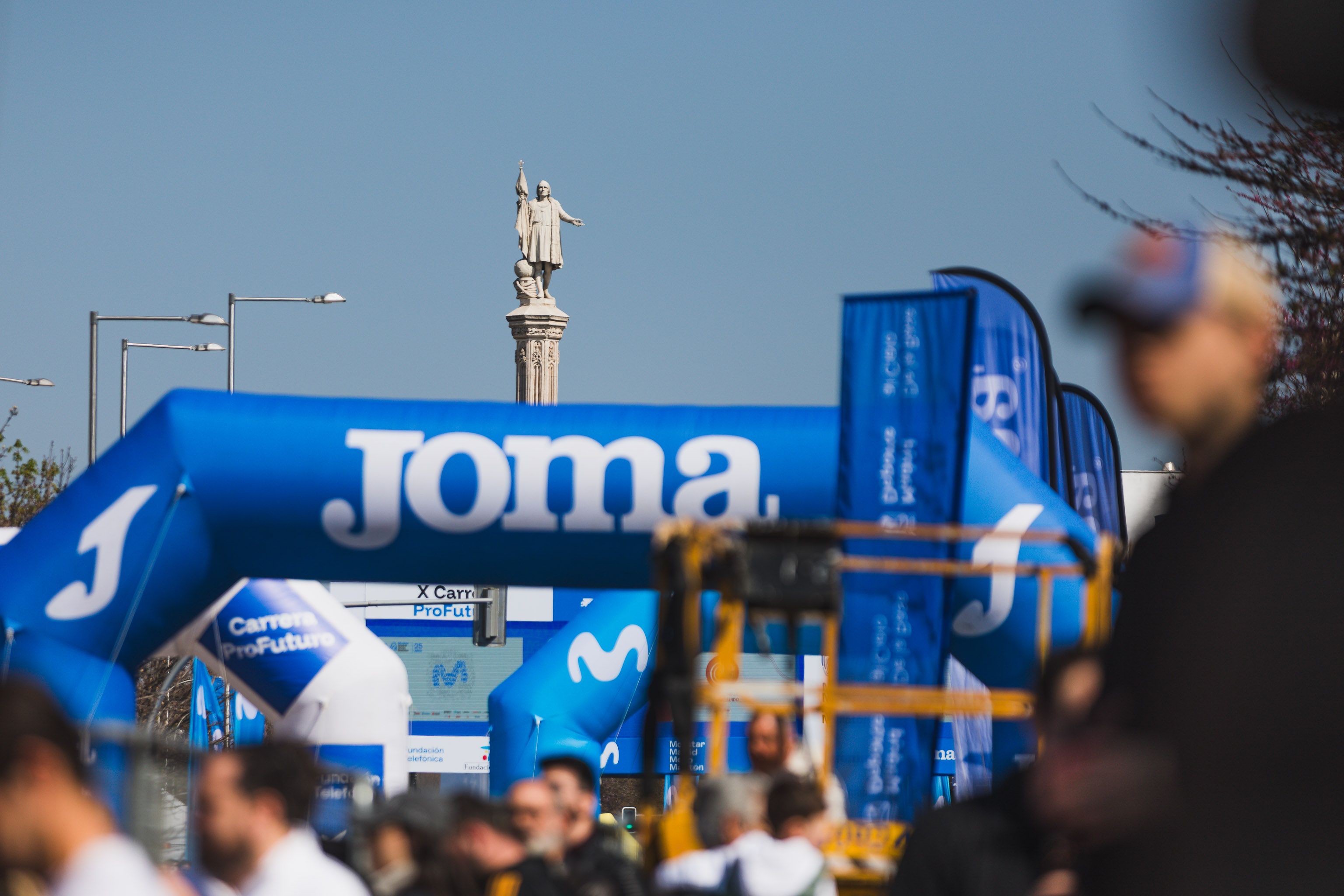Las mejores fotos del Movistar Madrid Medio Maratón y de la Carrera Profuturo. Late mi Lente 48
